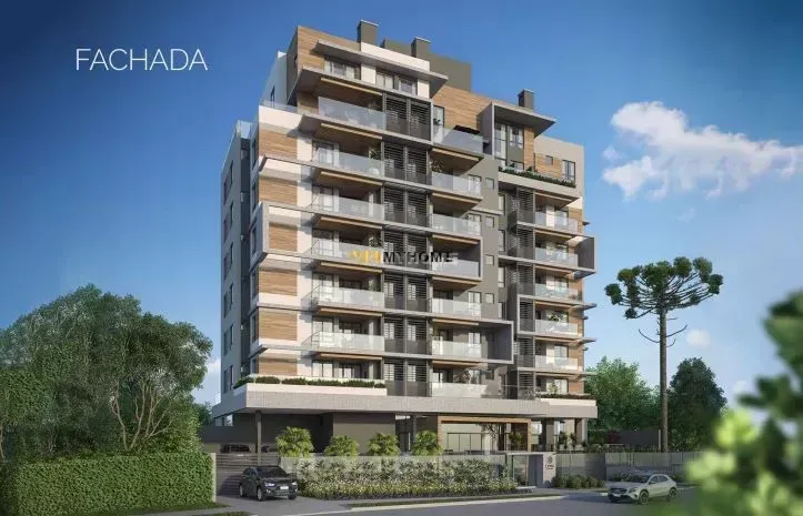 Apartamento à venda  no Cabral - Curitiba, PR. Imóveis