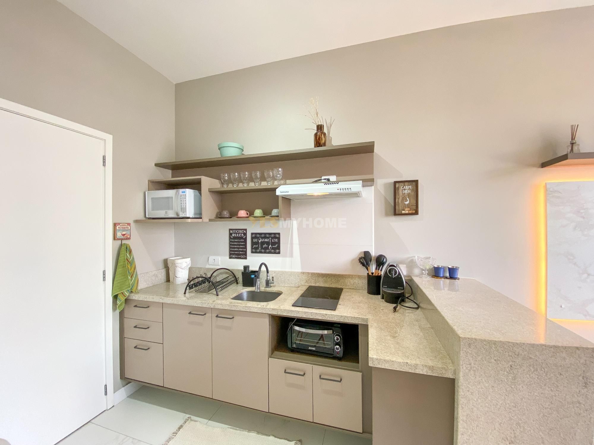 Apartamento com 1 Dormitórios à venda, 32 m² por R$ 495.000,00 Apartamento com 1 Dormitórios à venda, 32 m² por R$ 495.000,00