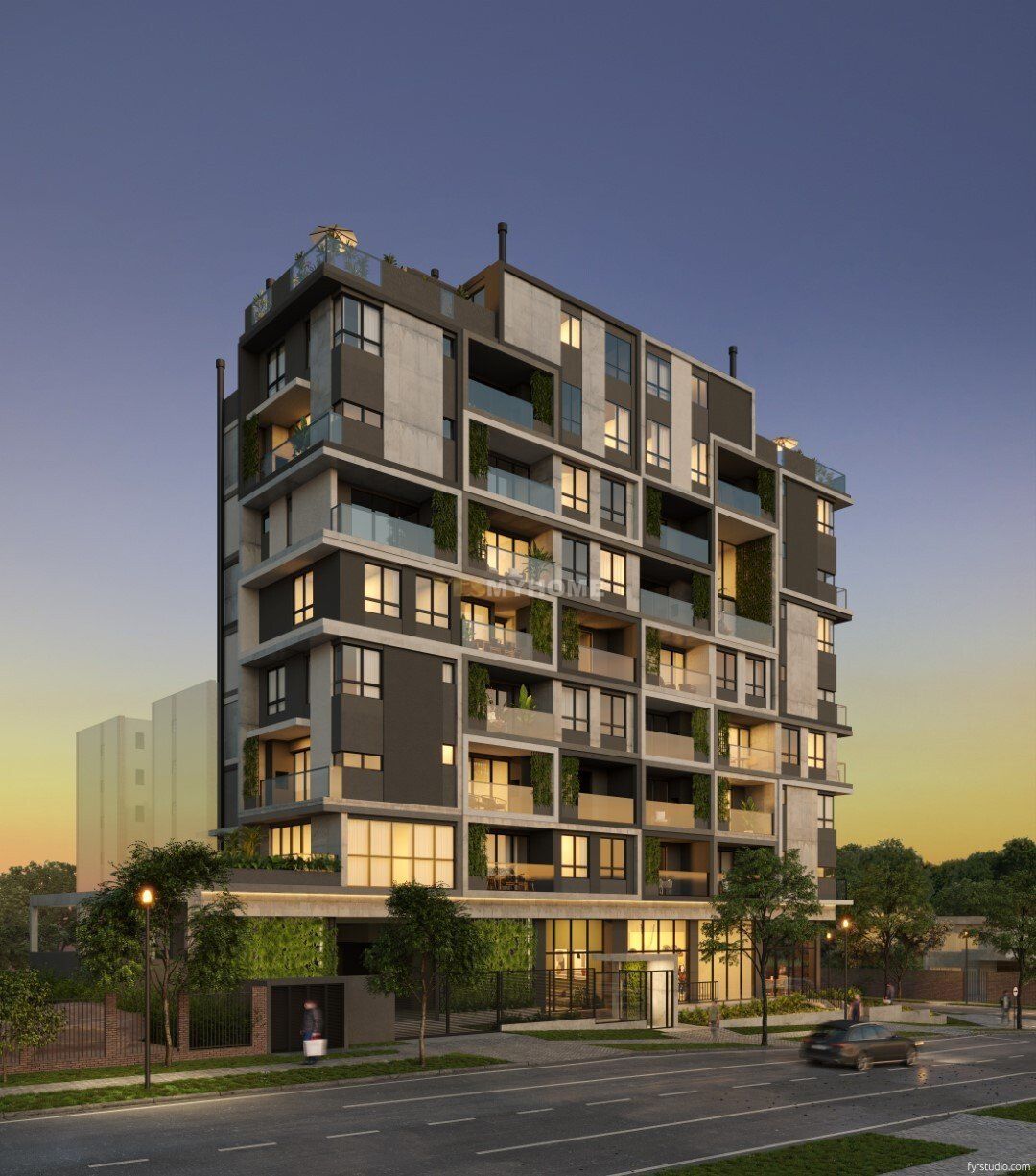 Residencial / Estúdio à venda  no Água Verde - Curitiba, PR. Imóveis