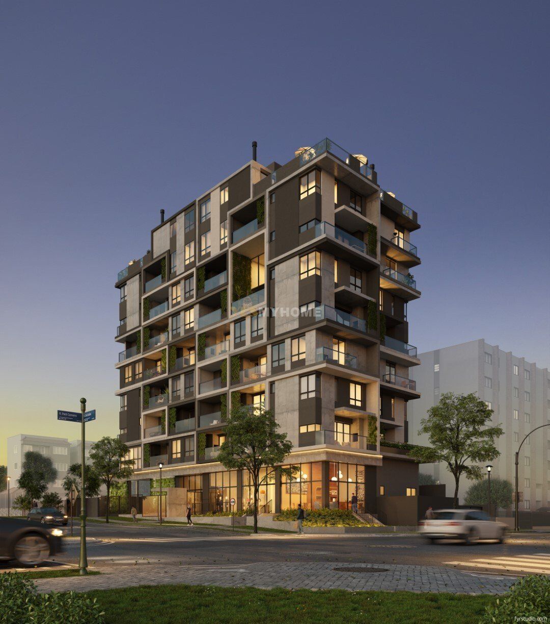 Apartamento à venda  no Água Verde - Curitiba, PR. Imóveis
