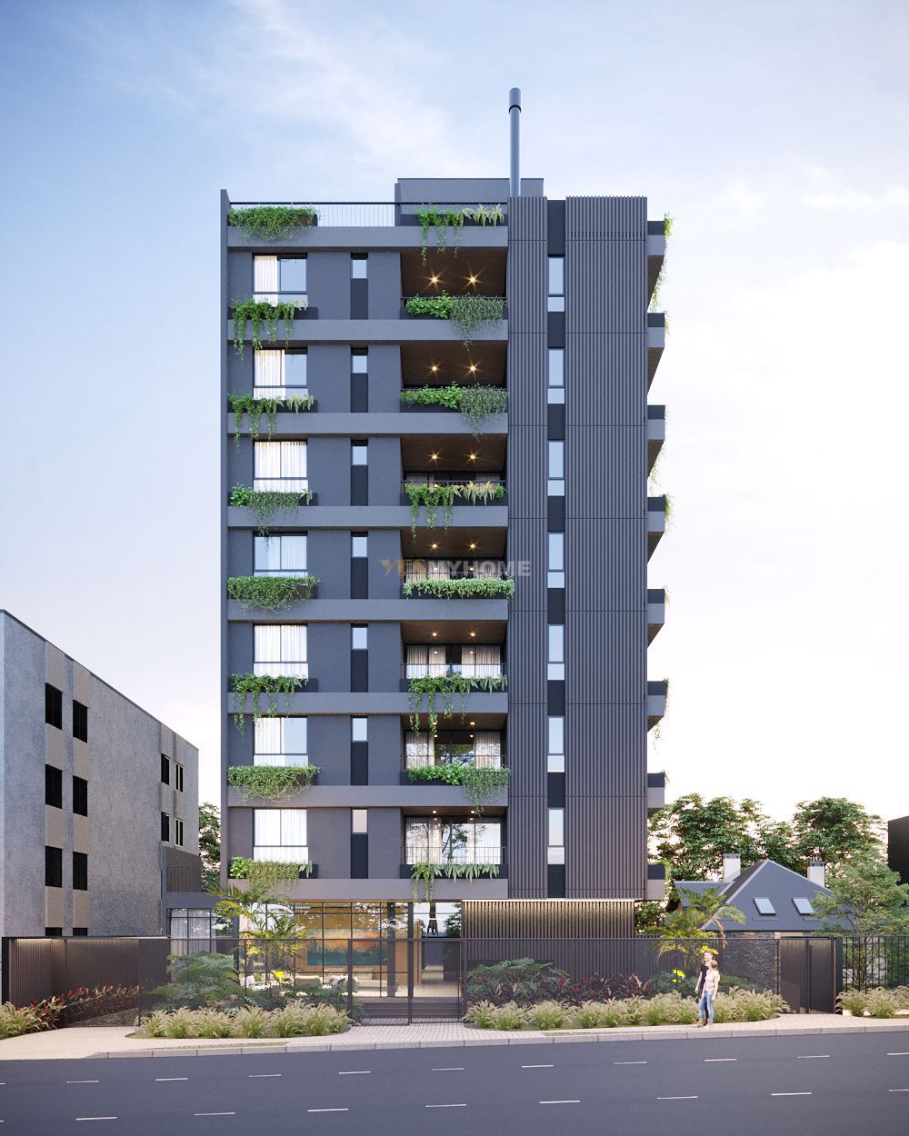 Duplex 3 dormitórios à venda Boa Vista Curitiba/PR