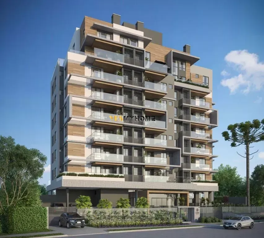 Apartamento à venda  no Cabral - Curitiba, PR. Imóveis