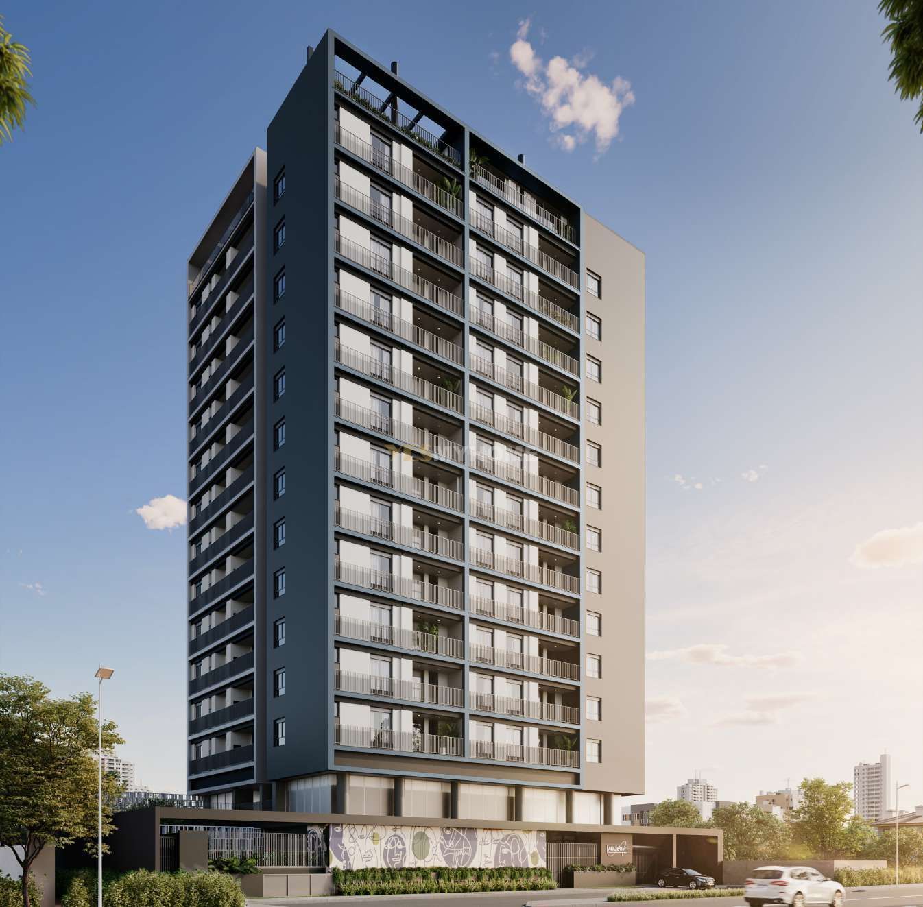 Apartamento à venda  no Ecoville - Curitiba, PR. Imóveis