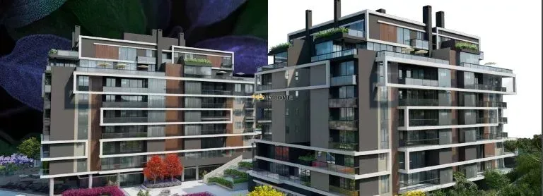Apartamento à venda  no Campina do Siqueira - Curitiba, PR. Imóveis