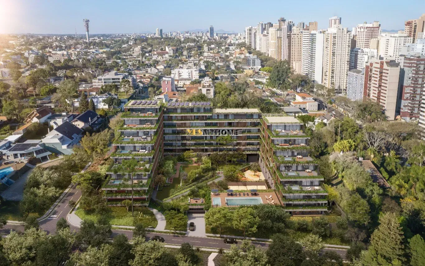 Apartamento à venda  no Bigorrilho - Curitiba, PR. Imóveis