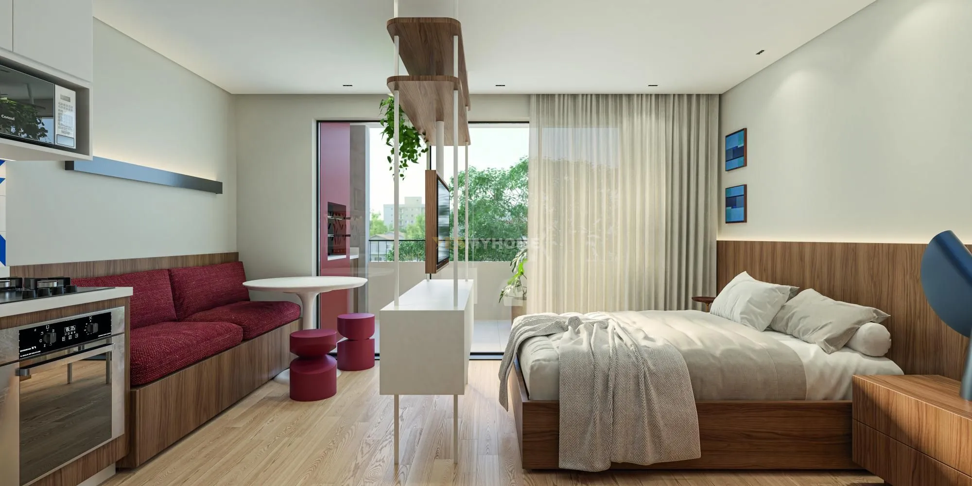 Studio 1 dormitórios à venda Boa Vista Curitiba/PR
