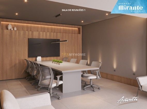 Sala comercial à venda  no Campina do Siqueira - Curitiba, PR. Imóveis
