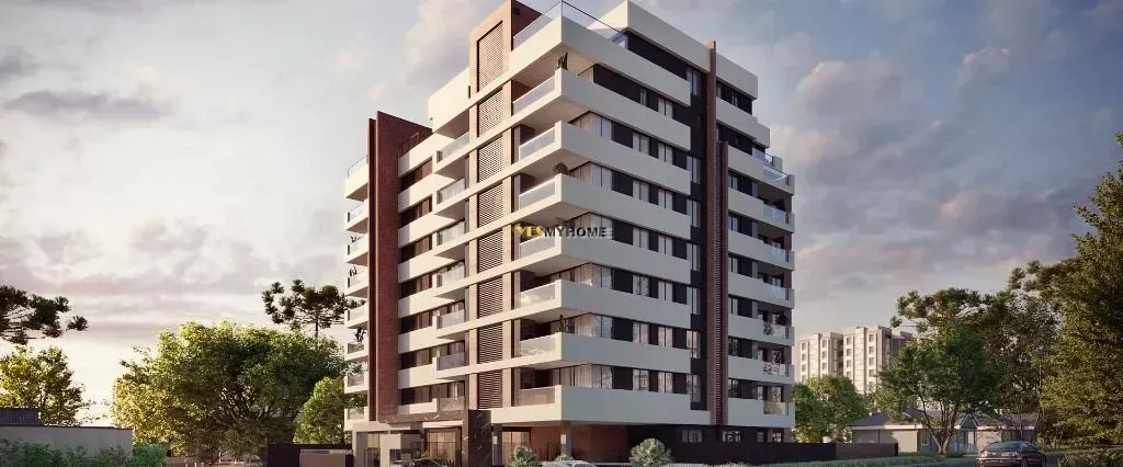 Apartamento  venda  no gua Verde - Curitiba, PR. Imveis