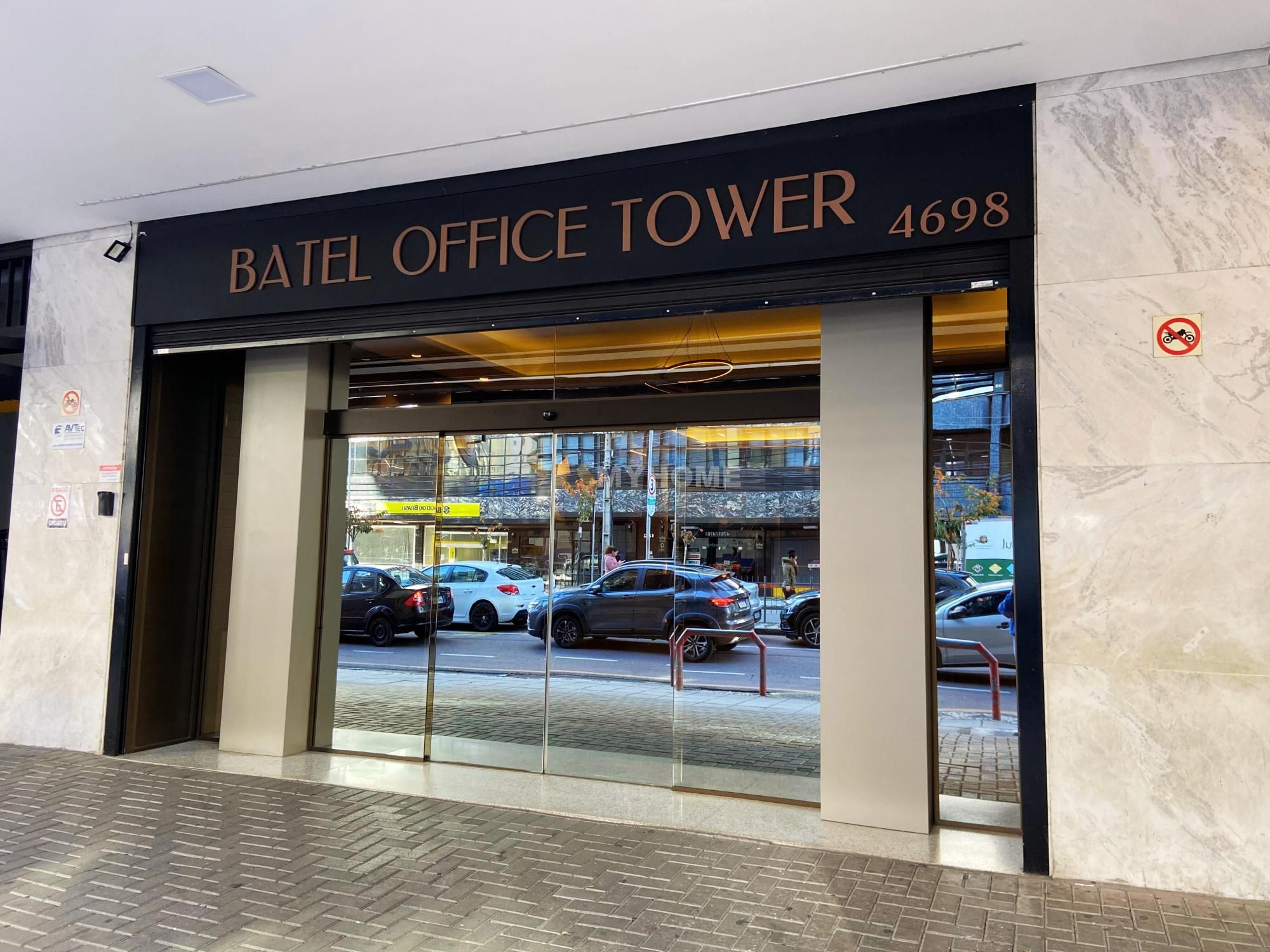 Sala comercial para alugar  no Batel - Curitiba, PR. Imóveis