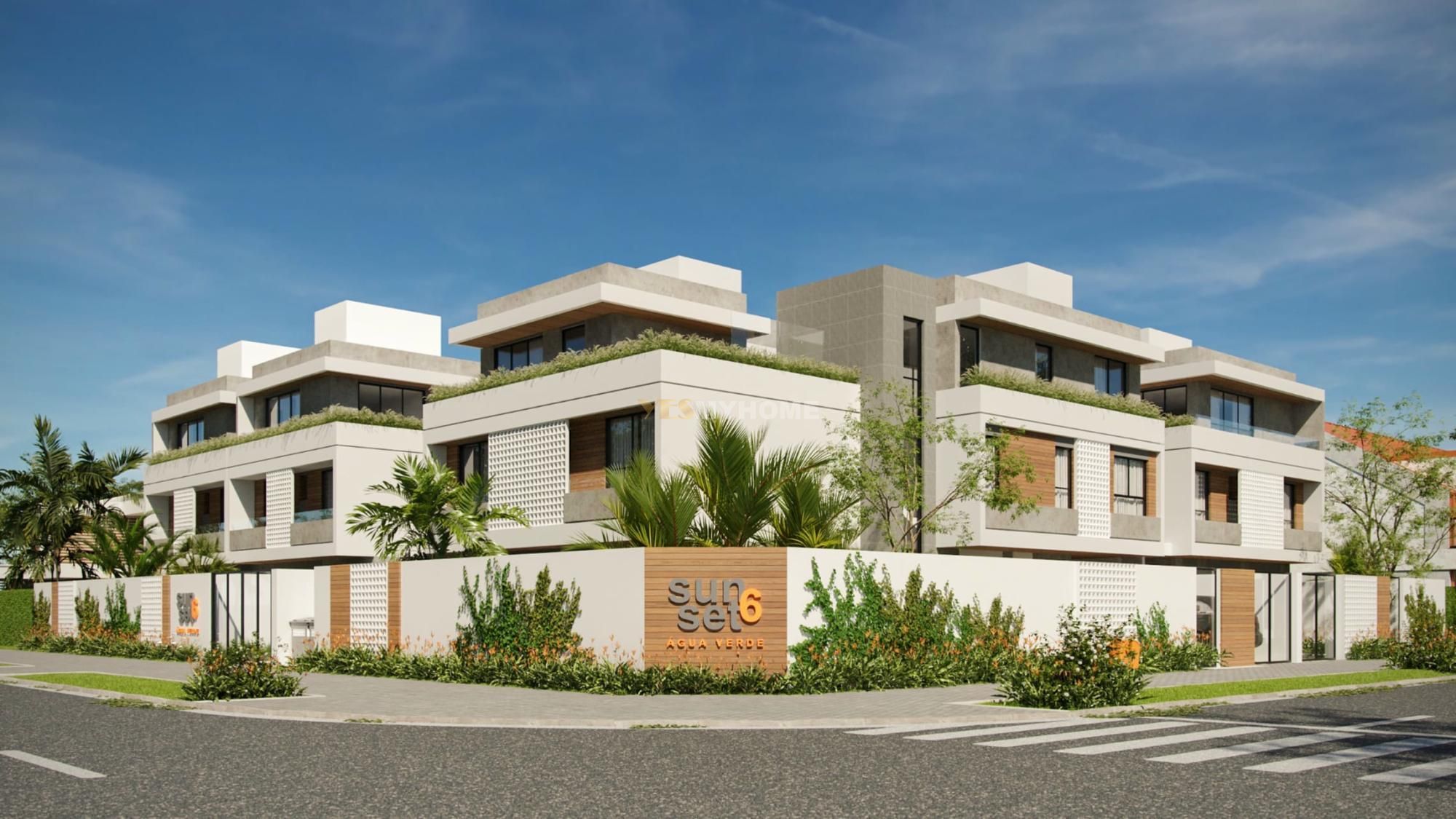 Casa à venda  no Água Verde - Curitiba, PR. Imóveis