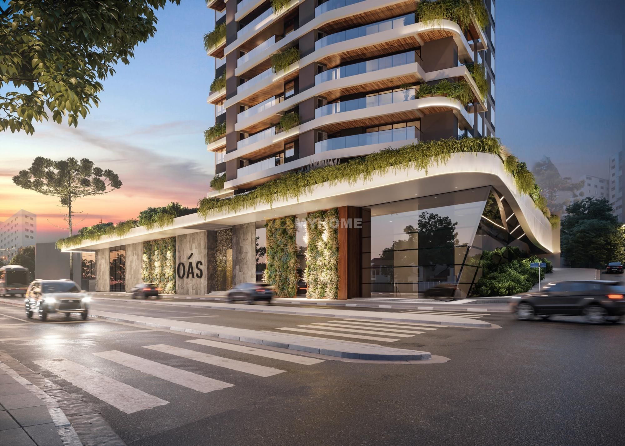 Apartamento à venda  no Champagnat - Curitiba, PR. Imóveis