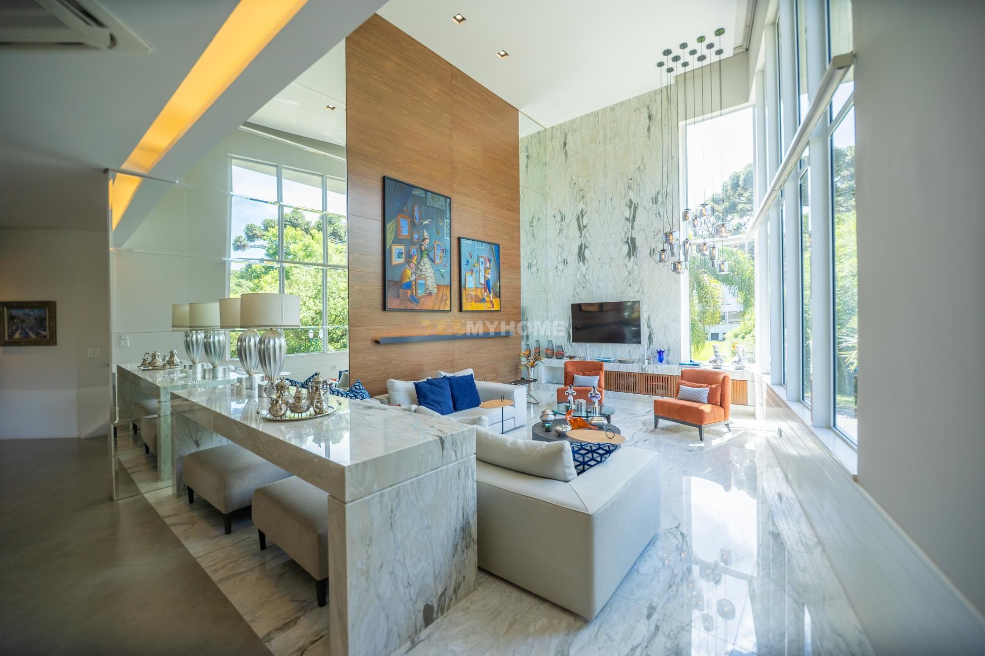 Casa em condomínio à venda  no Santa Felicidade - Curitiba, PR. Imóveis