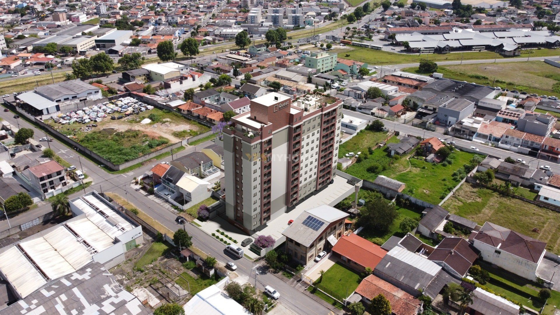 Apartamento à venda  no Centro - Pinhais, PR. Imóveis