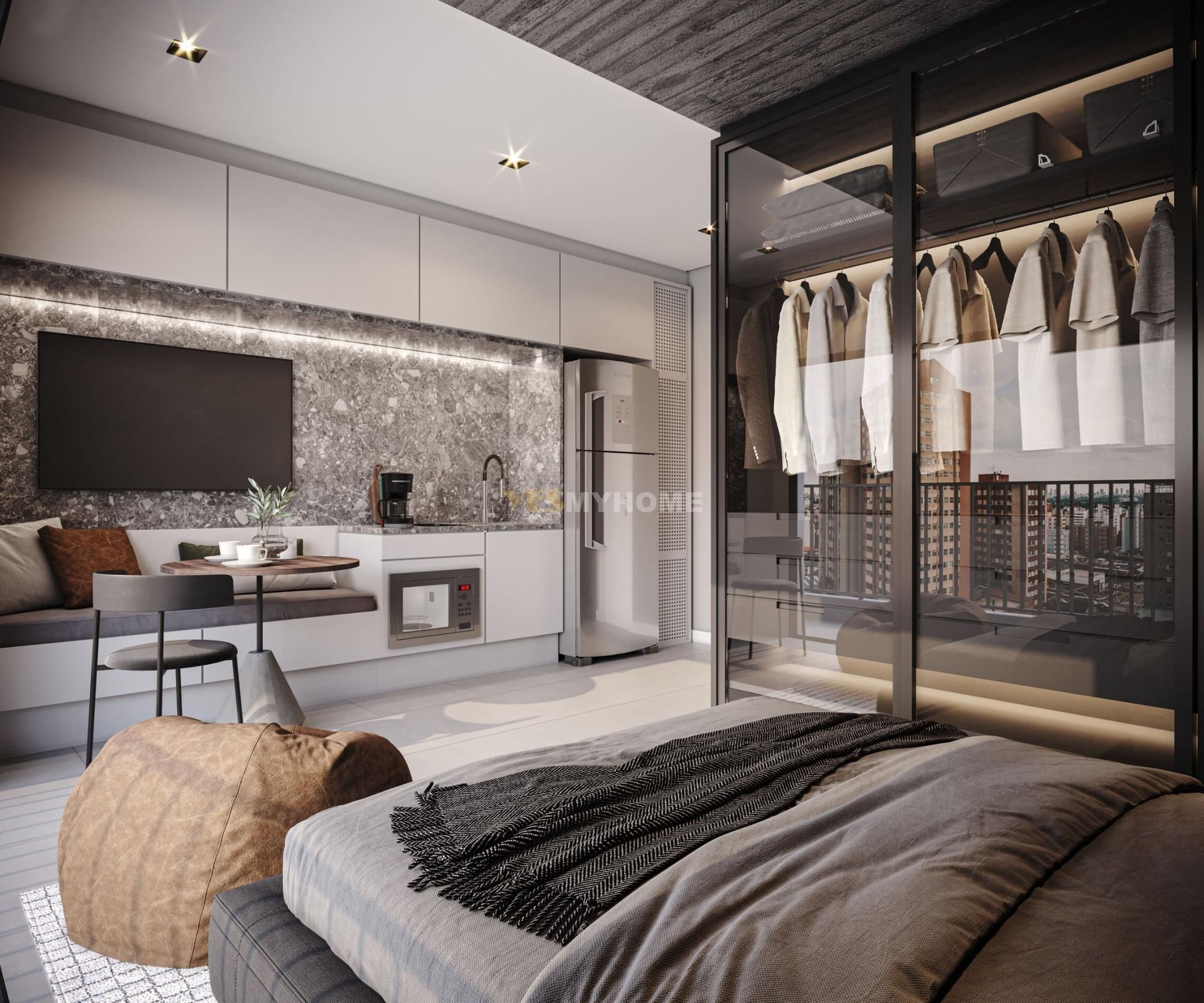 Residencial / Estúdio à venda  no Vila Izabel - Curitiba, PR. Imóveis