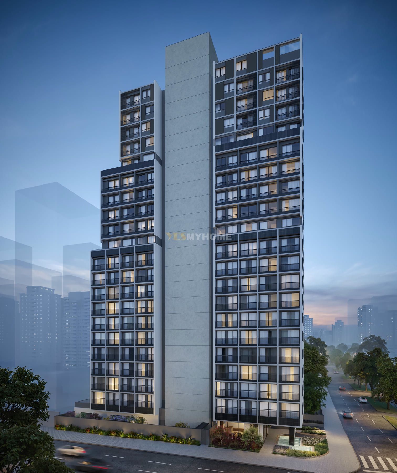 Residencial / Estúdio à venda  no Rebouças - Curitiba, PR. Imóveis