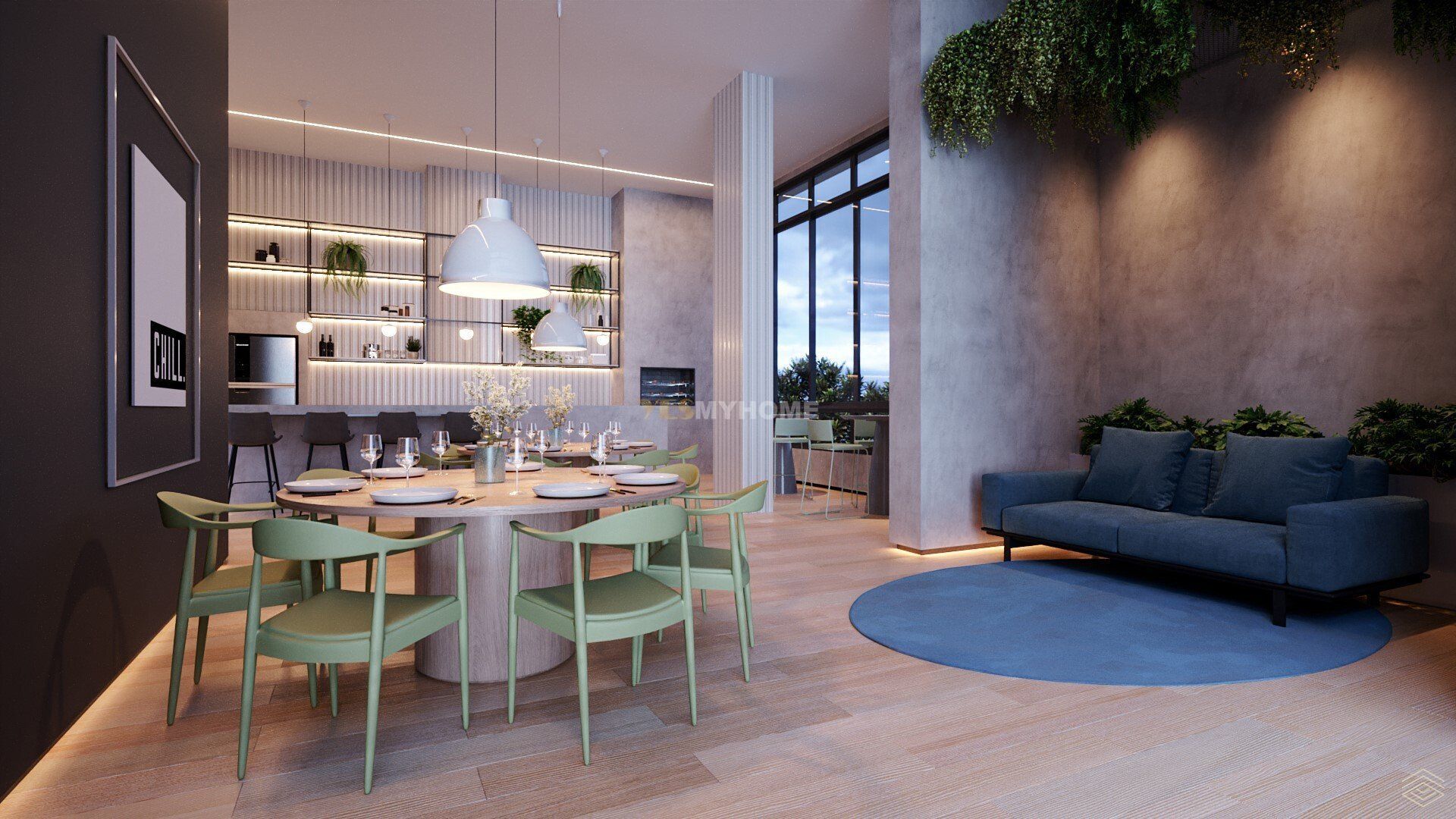 Apartamento com 2 Dormitórios à venda, 84 m² por R$ 1.289.020,00 Apartamento com 2 Dormitórios à venda, 84 m² por R$ 1.289.020,00