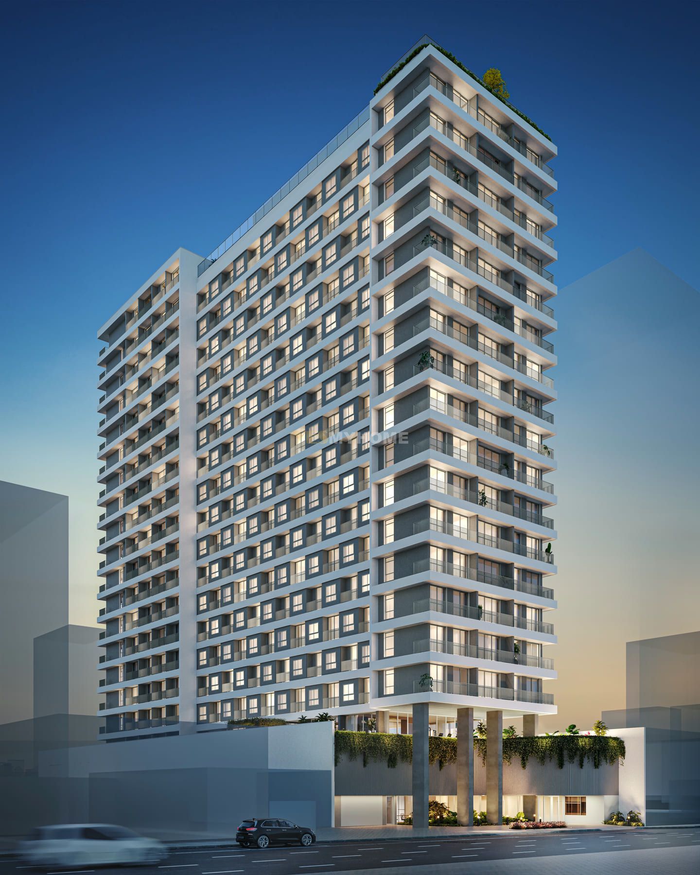 Residencial / Estúdio à venda  no Centro - Curitiba, PR. Imóveis