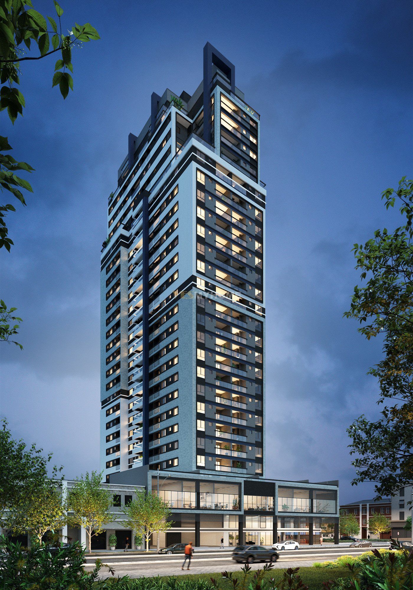 Apartamento à venda  no Água Verde - Curitiba, PR. Imóveis