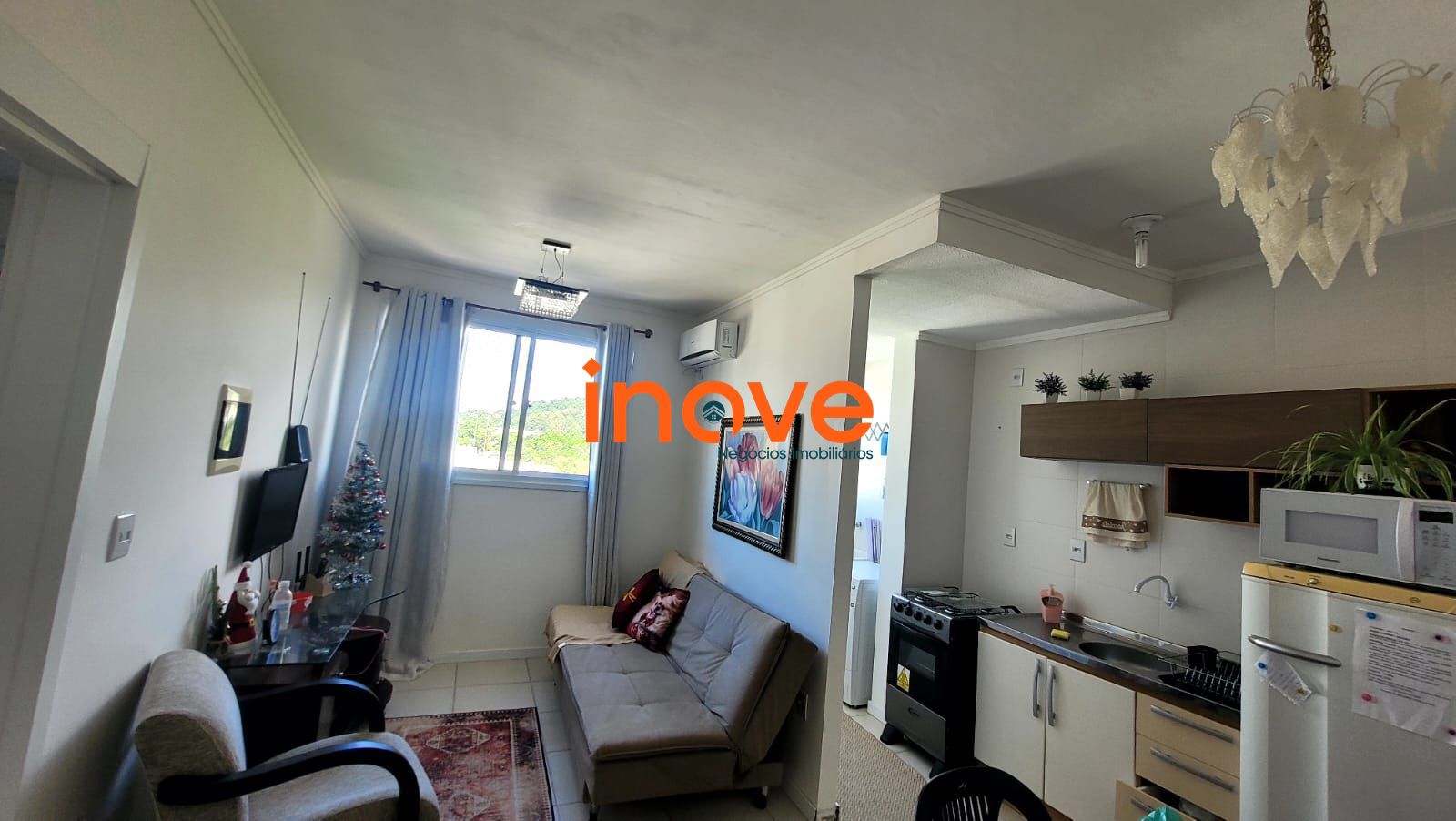 Apartamento, 2 quartos, 37 m² - Foto 1