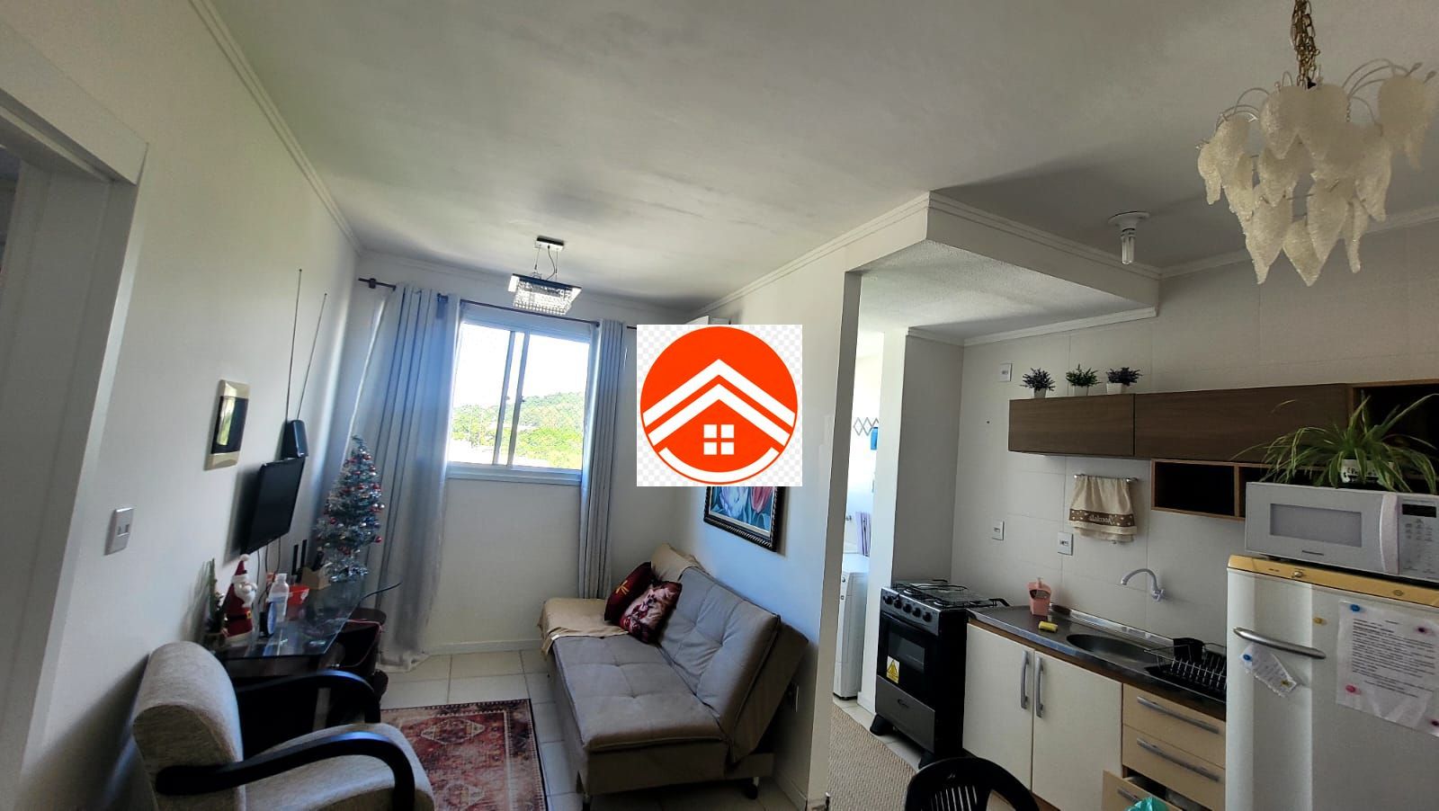 Apartamento, 2 quartos, 37 m² - Foto 1