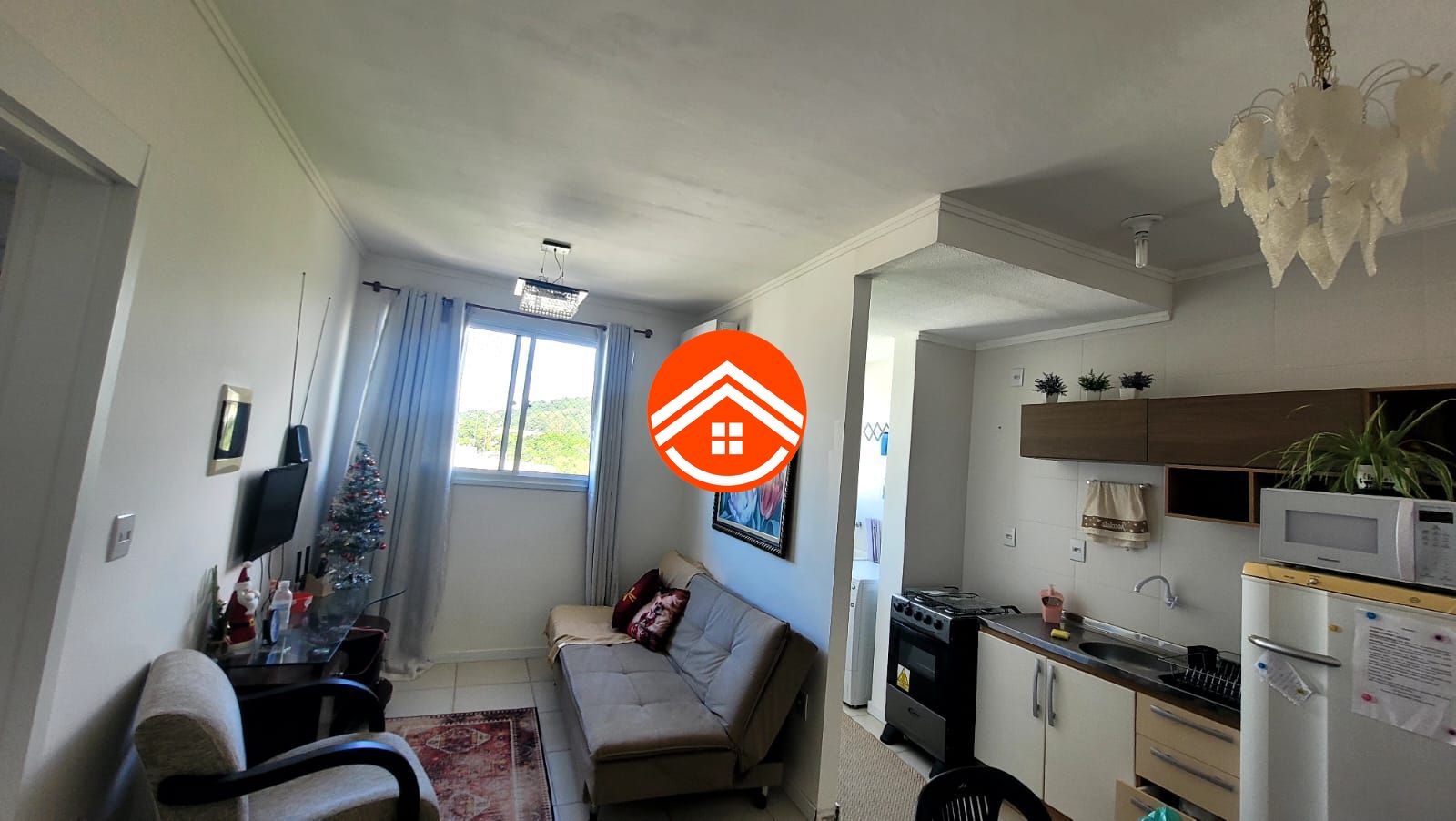 Apartamento, 2 quartos, 37 m² - Foto 1