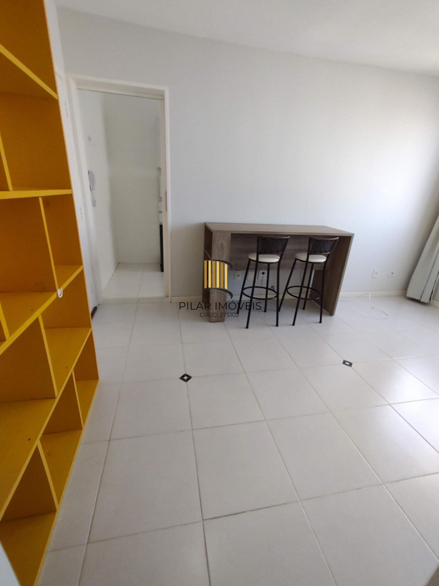 APARTAMENTOO 1 DORMITÓRIO, COM VISTA PARA O RIO - BAIRRO CRISTAL