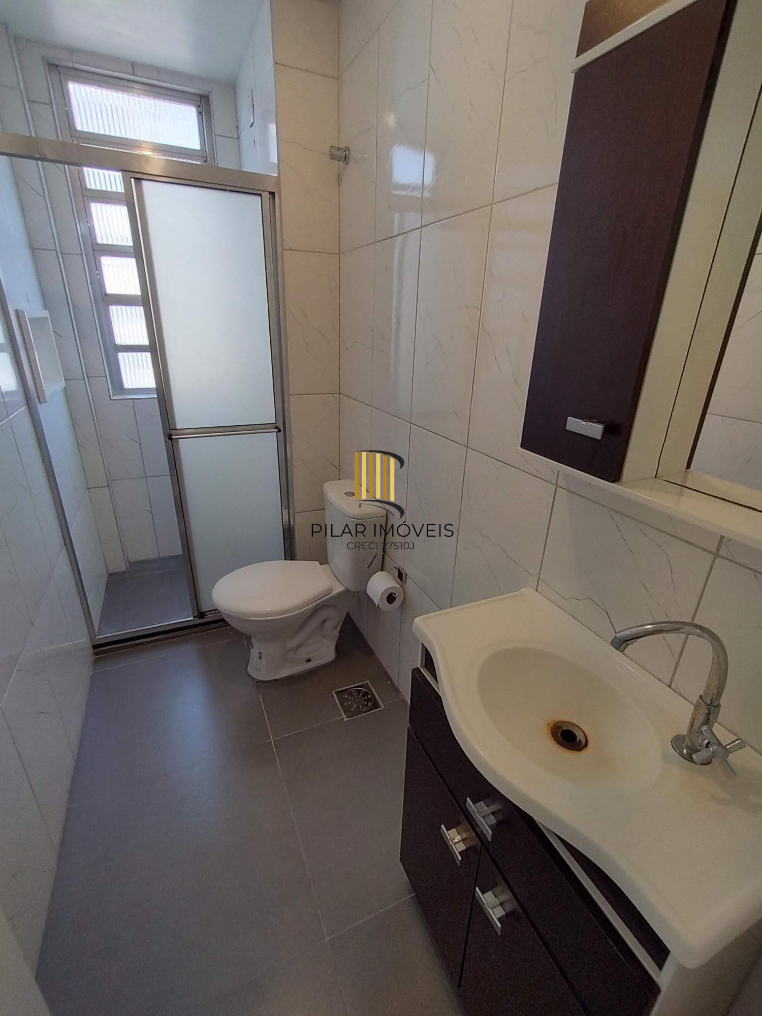 APARTAMENTOO 1 DORMITÓRIO, COM VISTA PARA O RIO - BAIRRO CRISTAL