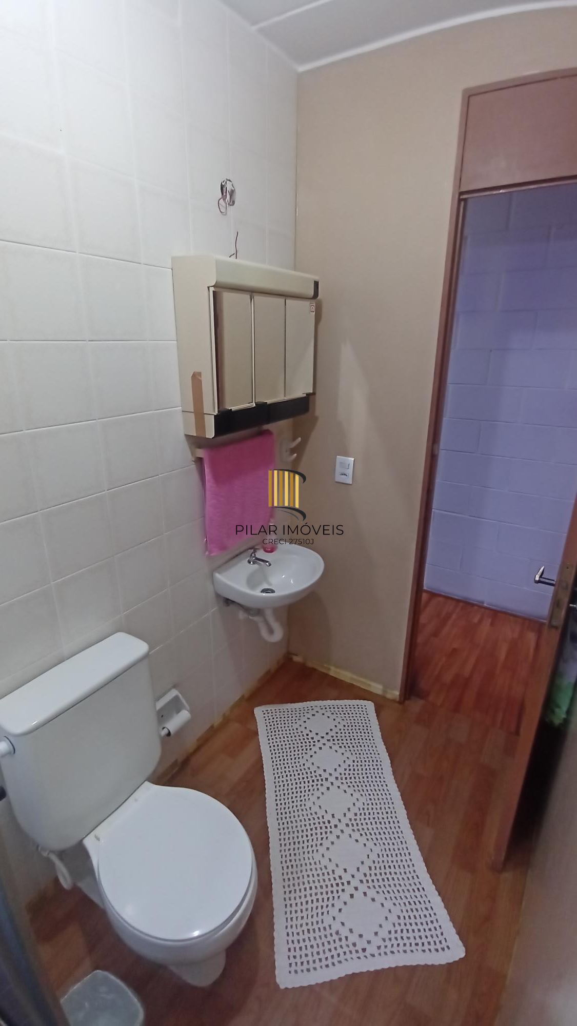 Apartamento com 1 dormitório, no bairro Vila Nova