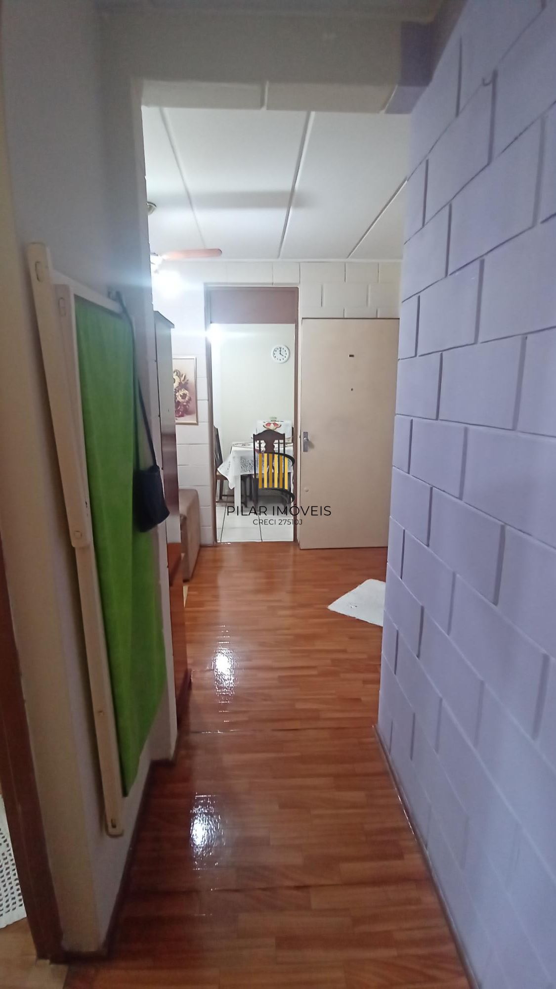 Apartamento com 1 dormitório, no bairro Vila Nova