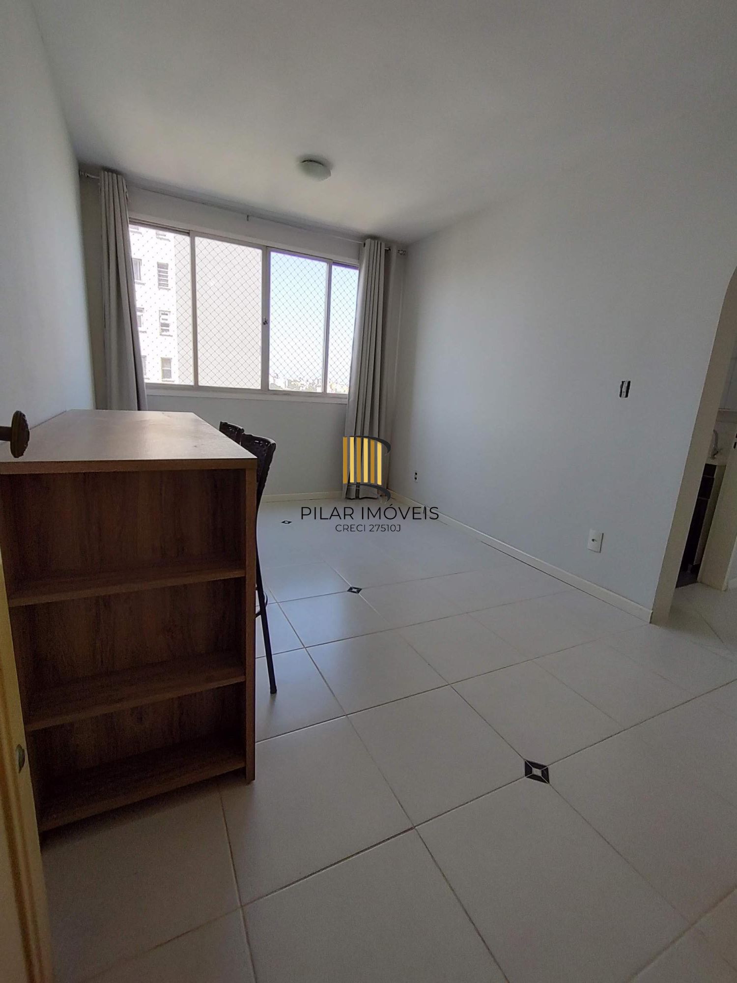 APARTAMENTOO 1 DORMITÓRIO, COM VISTA PARA O RIO - BAIRRO CRISTAL