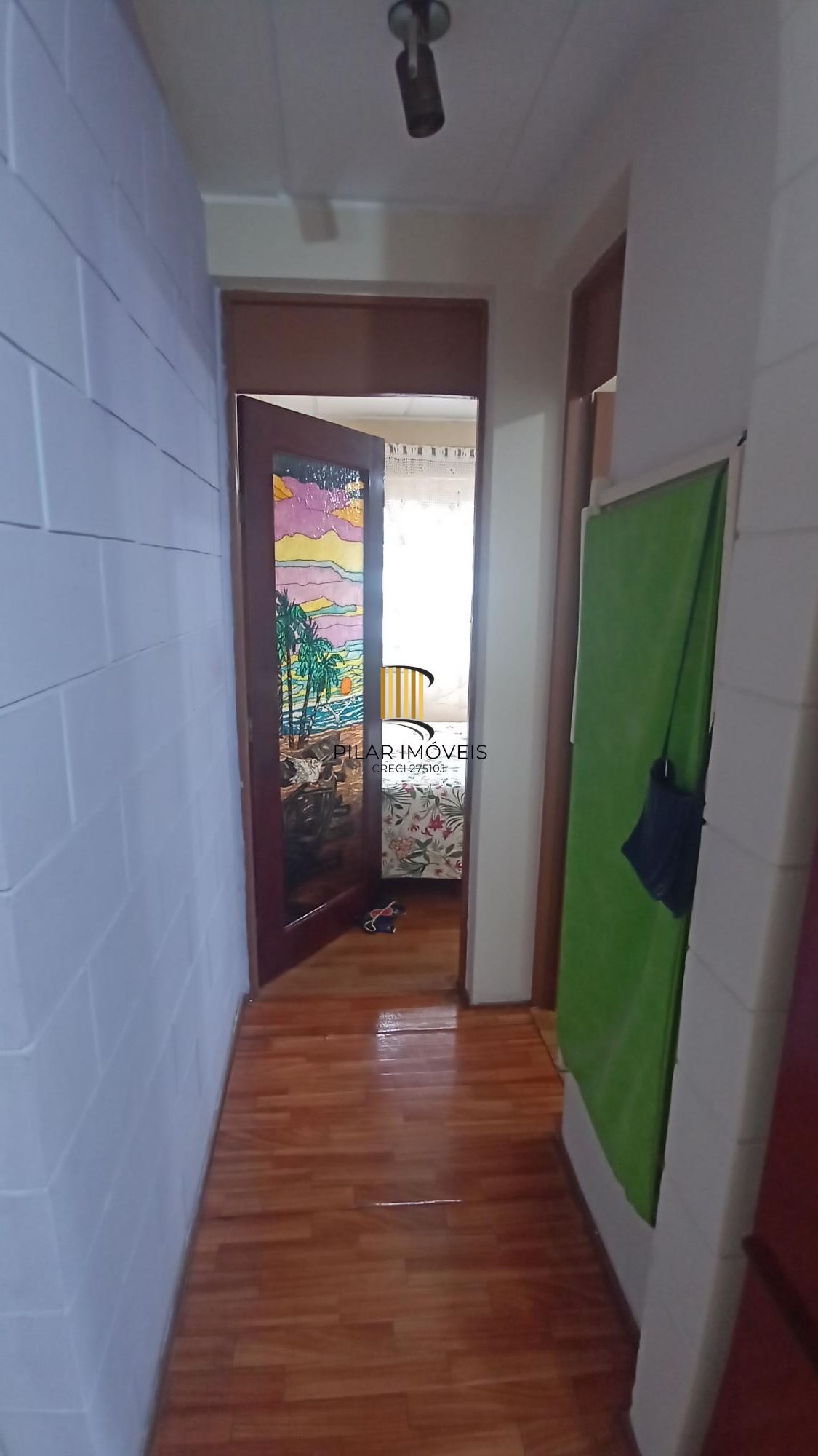 Apartamento com 1 dormitório, no bairro Vila Nova