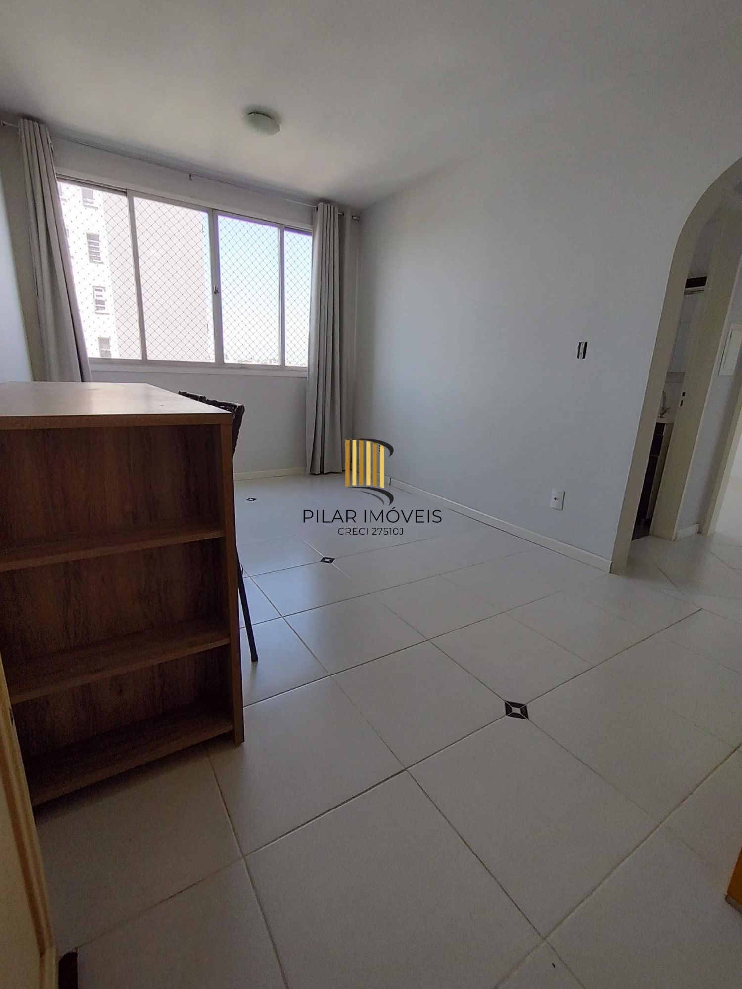 APARTAMENTOO 1 DORMITÓRIO, COM VISTA PARA O RIO - BAIRRO CRISTAL