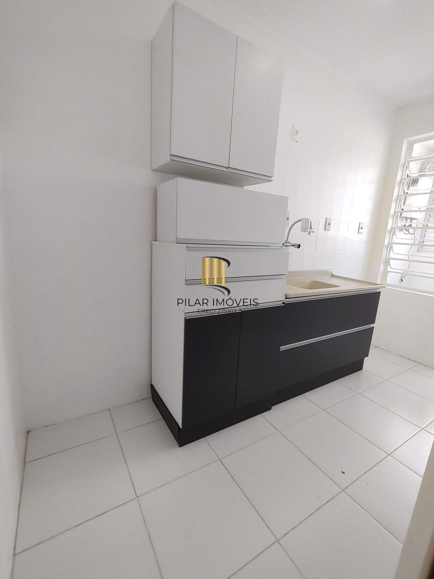 APARTAMENTOO 1 DORMITÓRIO, COM VISTA PARA O RIO - BAIRRO CRISTAL
