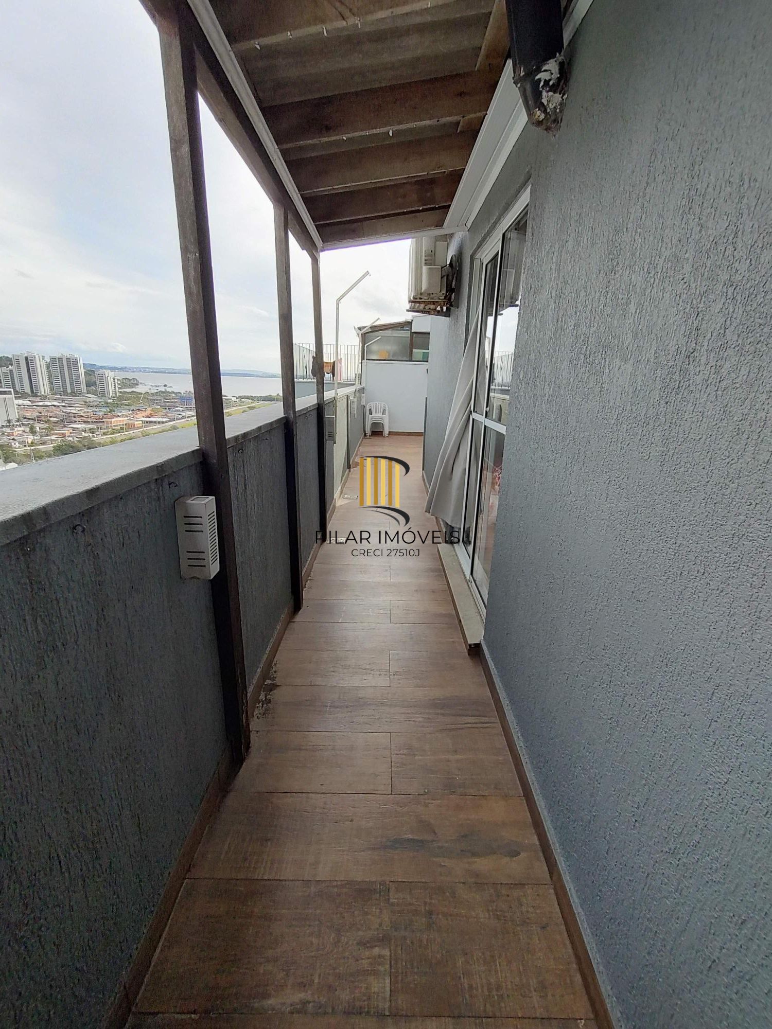 Cobertura 2 quartos, Bairro Cristal
