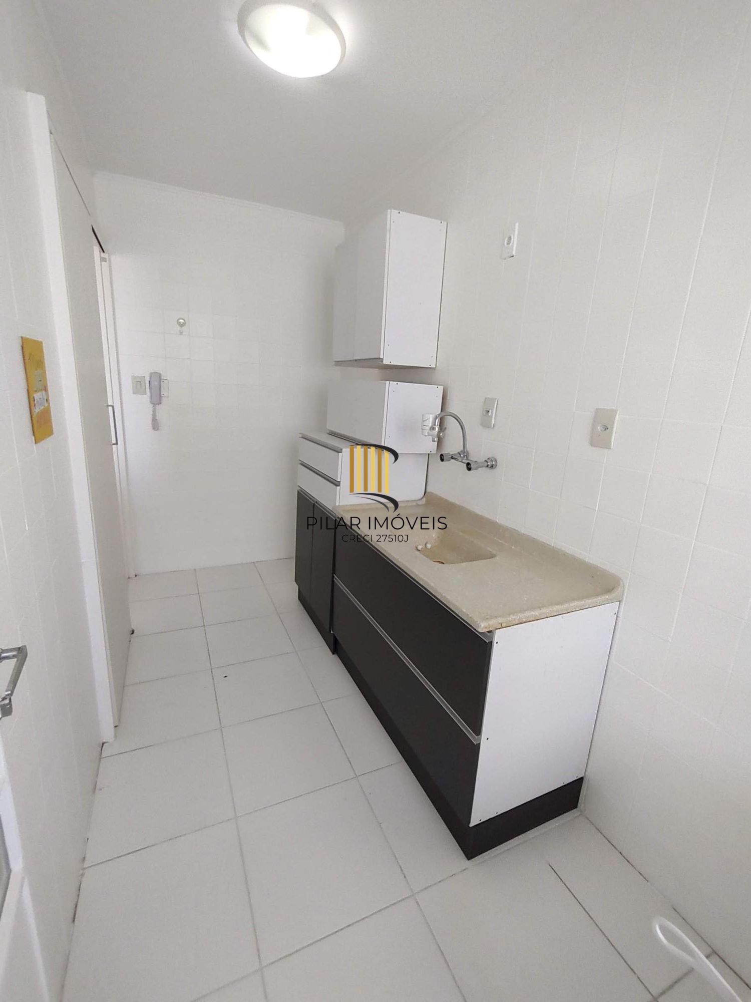 APARTAMENTOO 1 DORMITÓRIO, COM VISTA PARA O RIO - BAIRRO CRISTAL