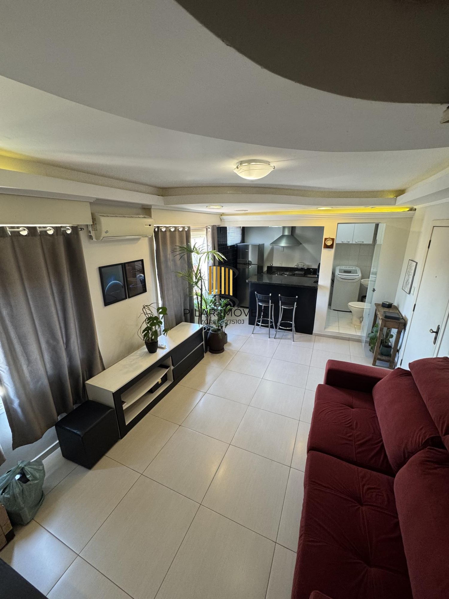 Duplex semimobiliado, desocupado e pronto para morar! - Pilar Imóveis