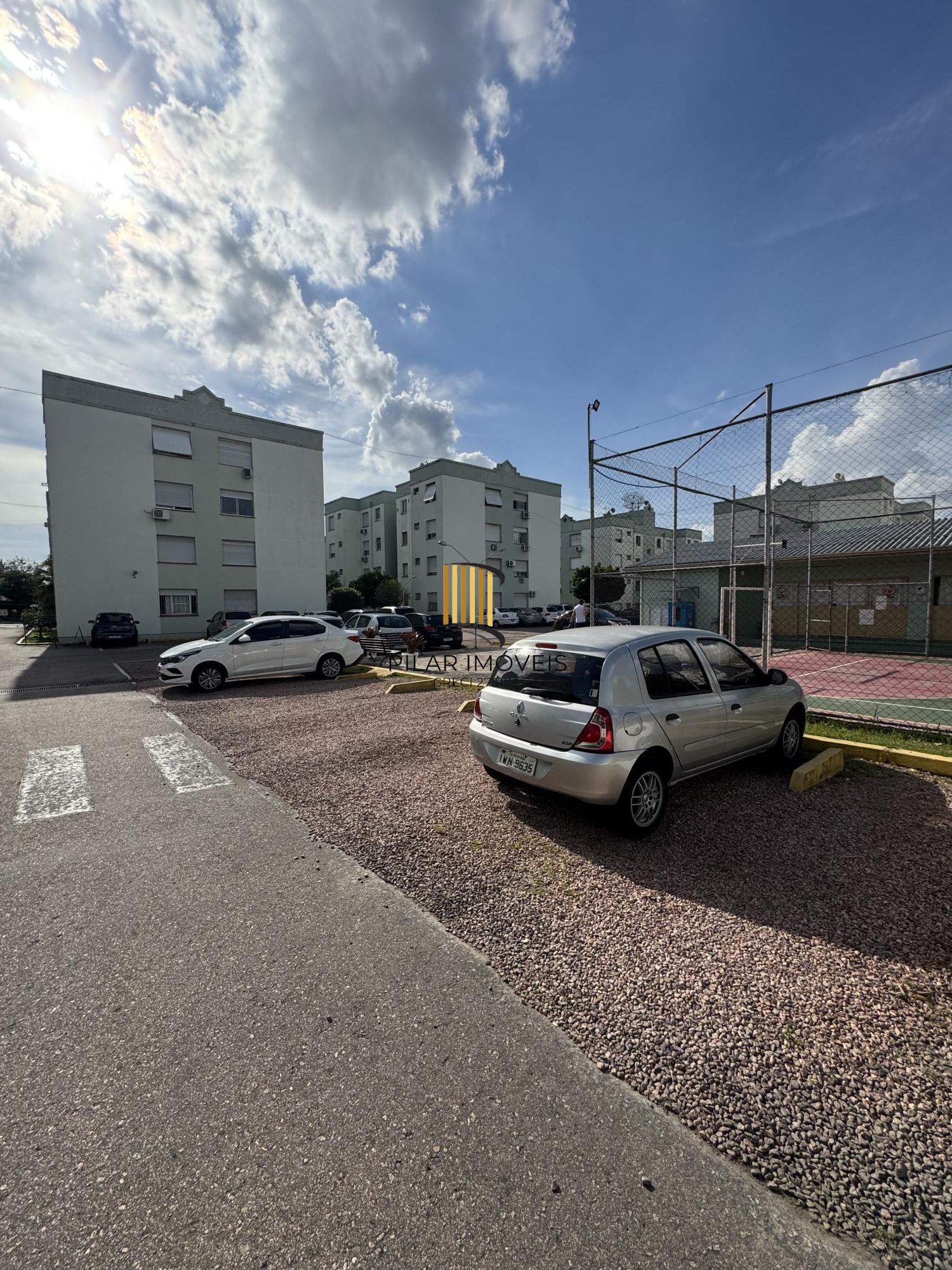 Apartamento de 1 quarto com estacionamento Rotativo.