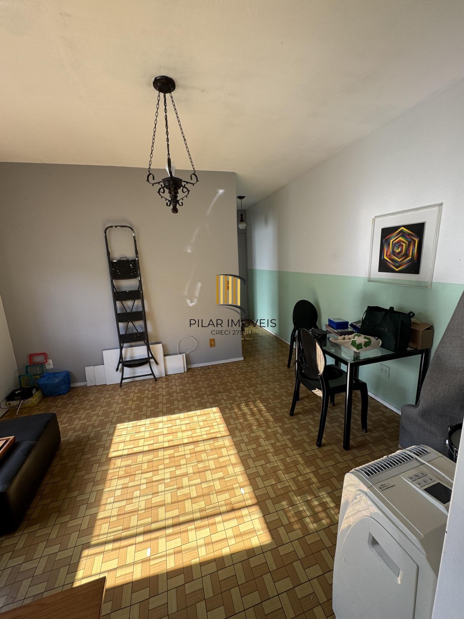 Apartamento de 1 quarto com estacionamento Rotativo.