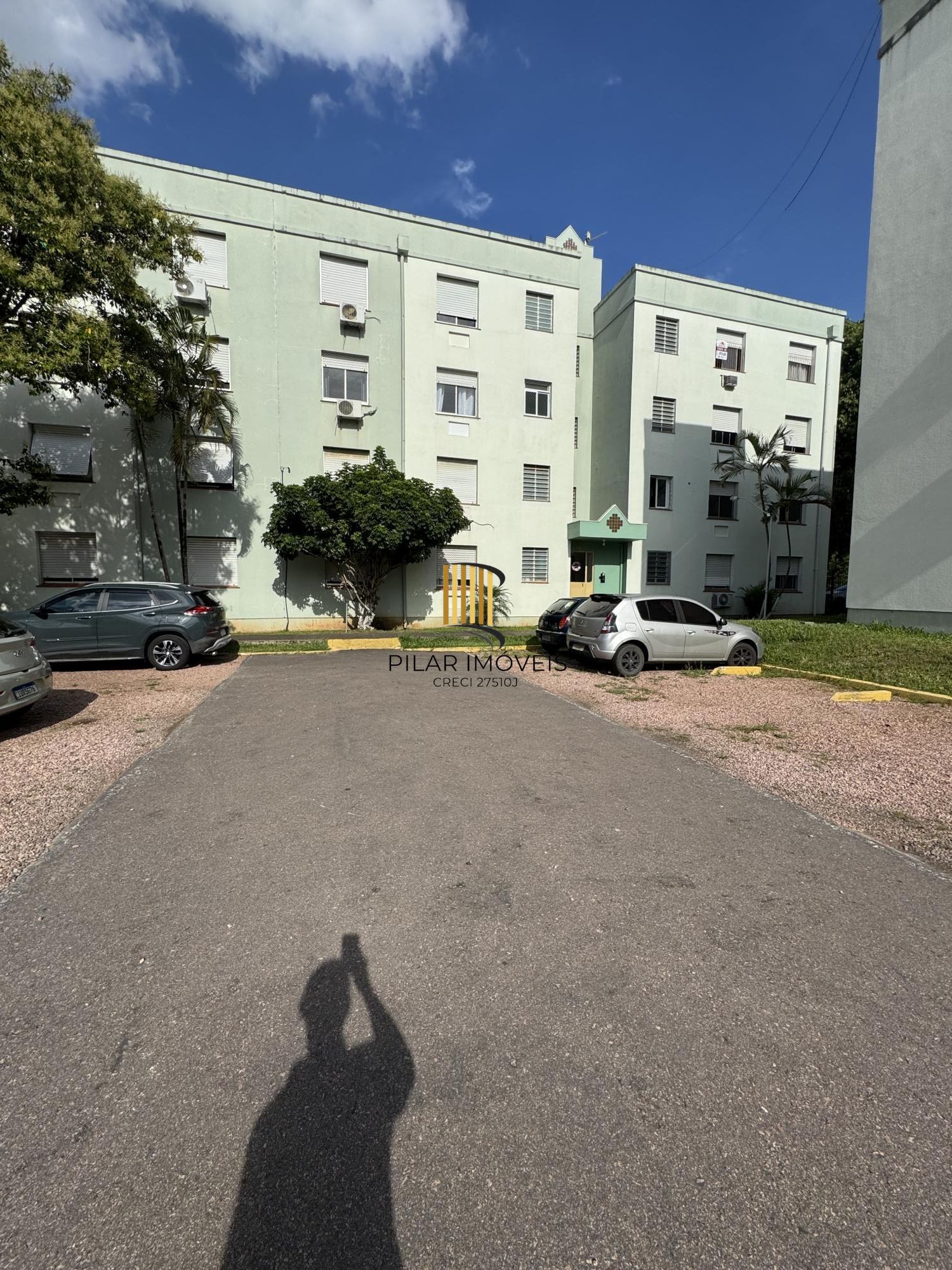 Apartamento de 1 quarto com estacionamento Rotativo. - Pilar Imóveis