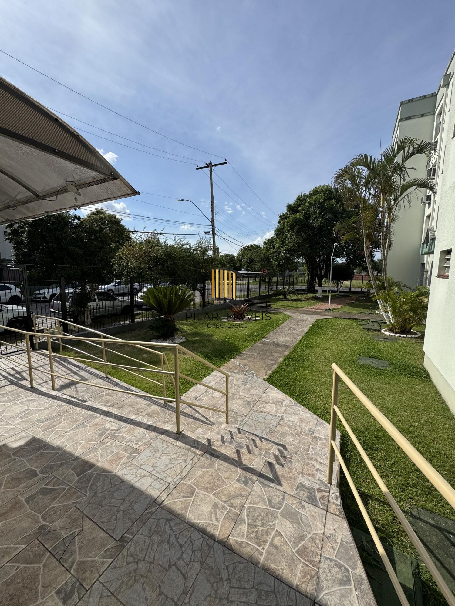 Apartamento de 1 quarto com estacionamento Rotativo.