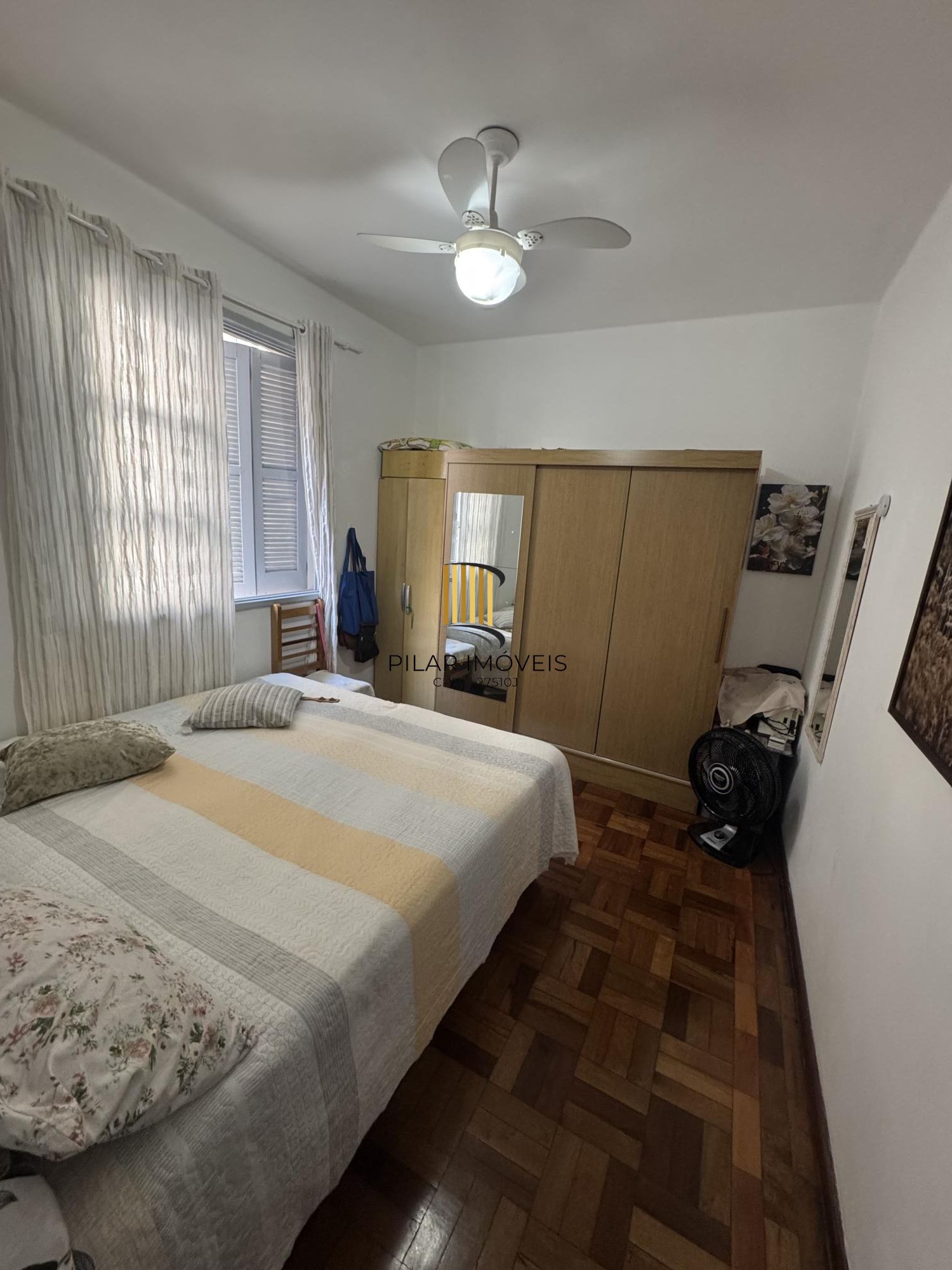 Apartamento de 1 Dormitório