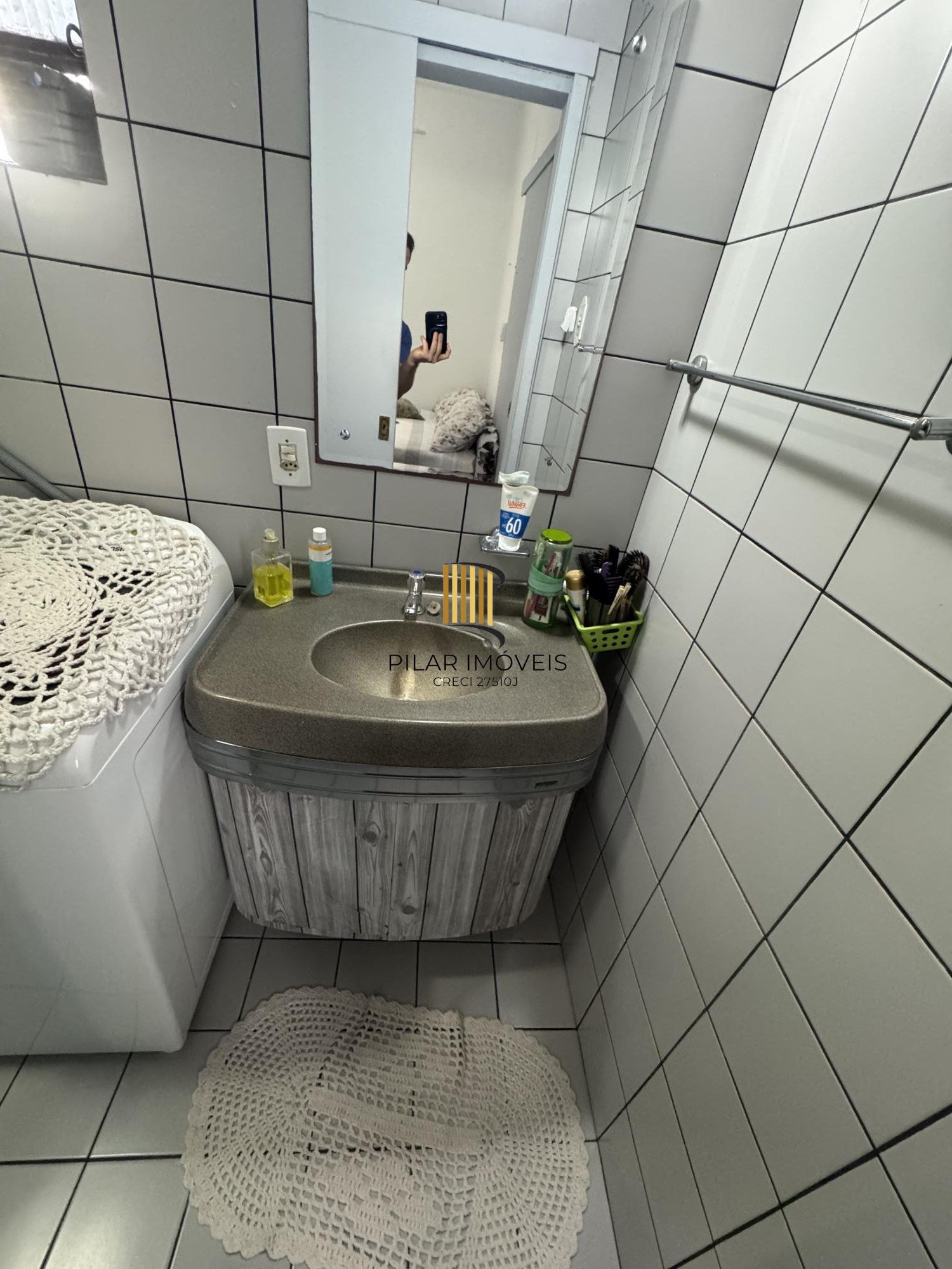 Apartamento de 1 Dormitório