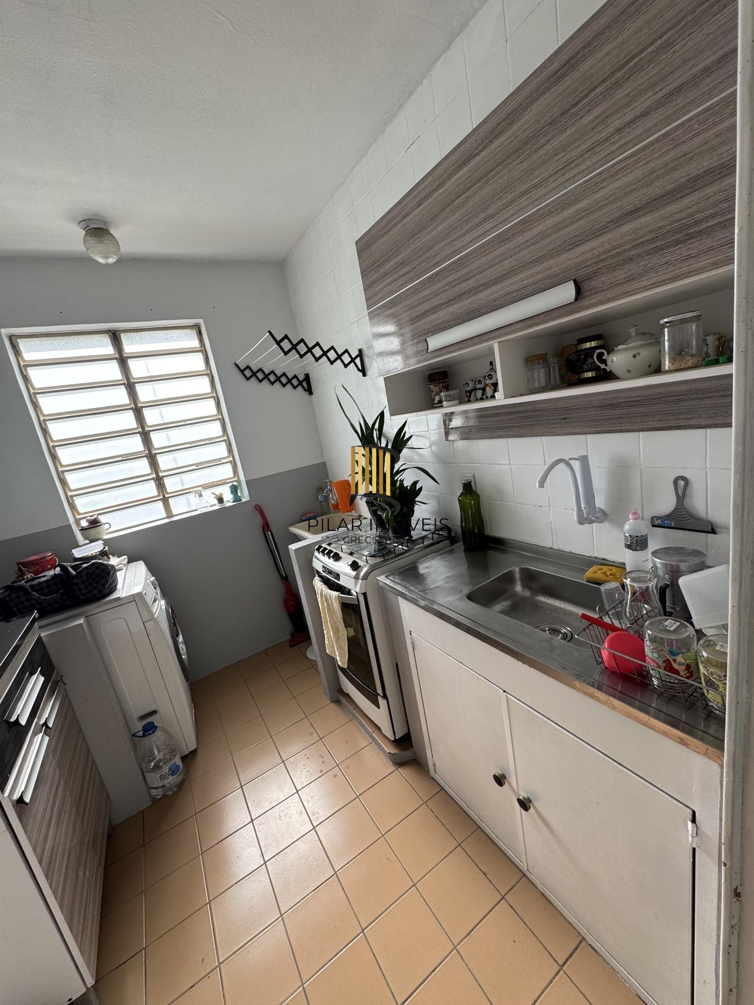 Apartamento de 1 quarto com estacionamento Rotativo.