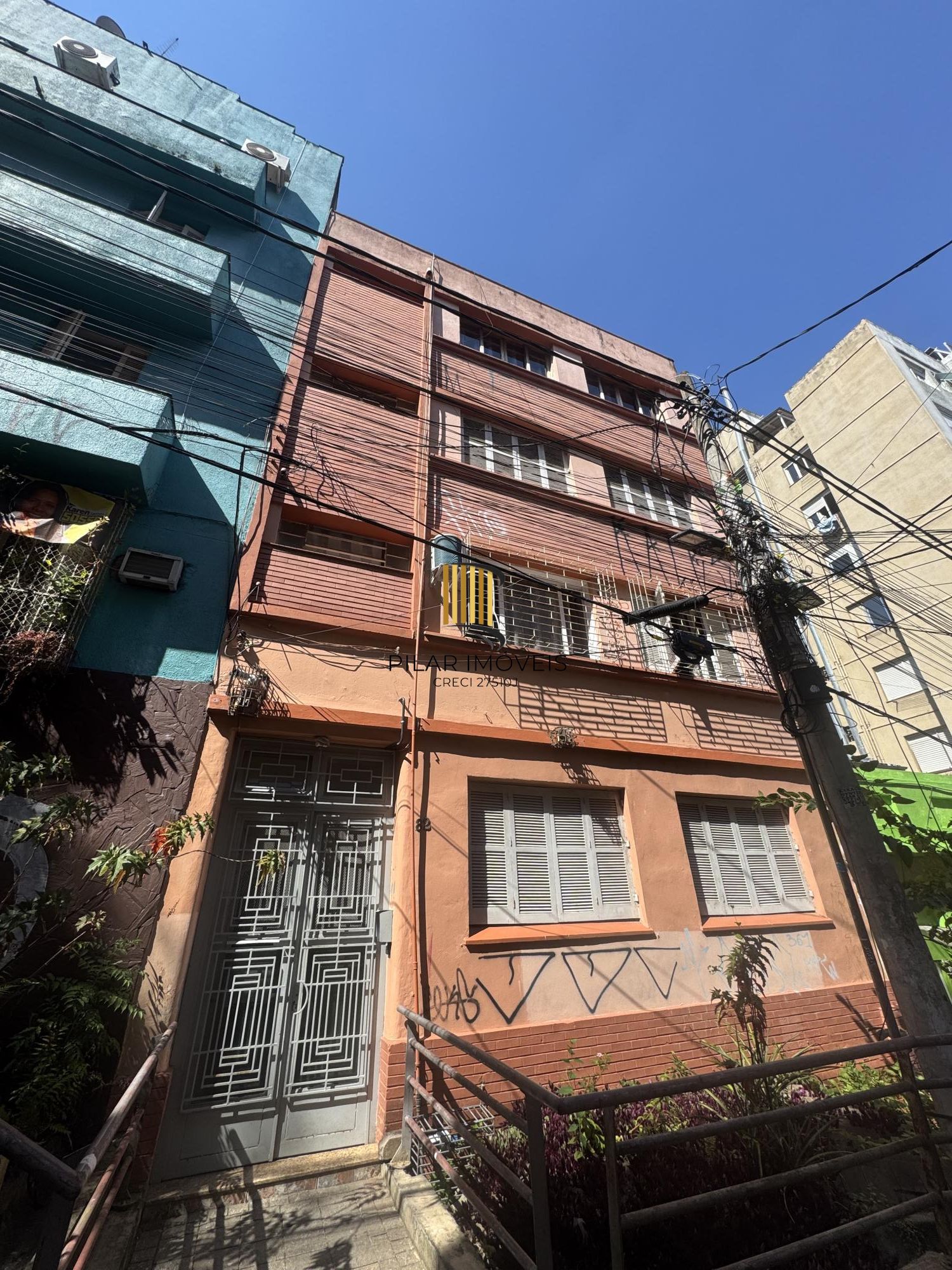 Apartamento de 1 Dormitório - Pilar Imóveis