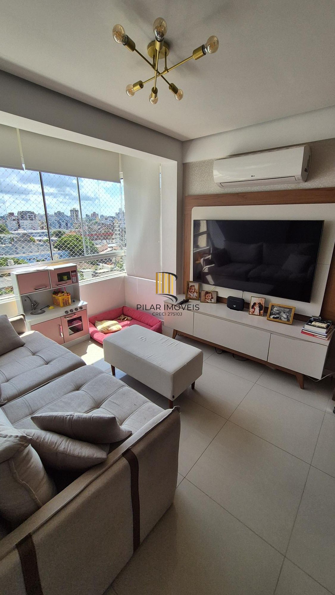 Apartamento 2 dormitórios no bairro Santana