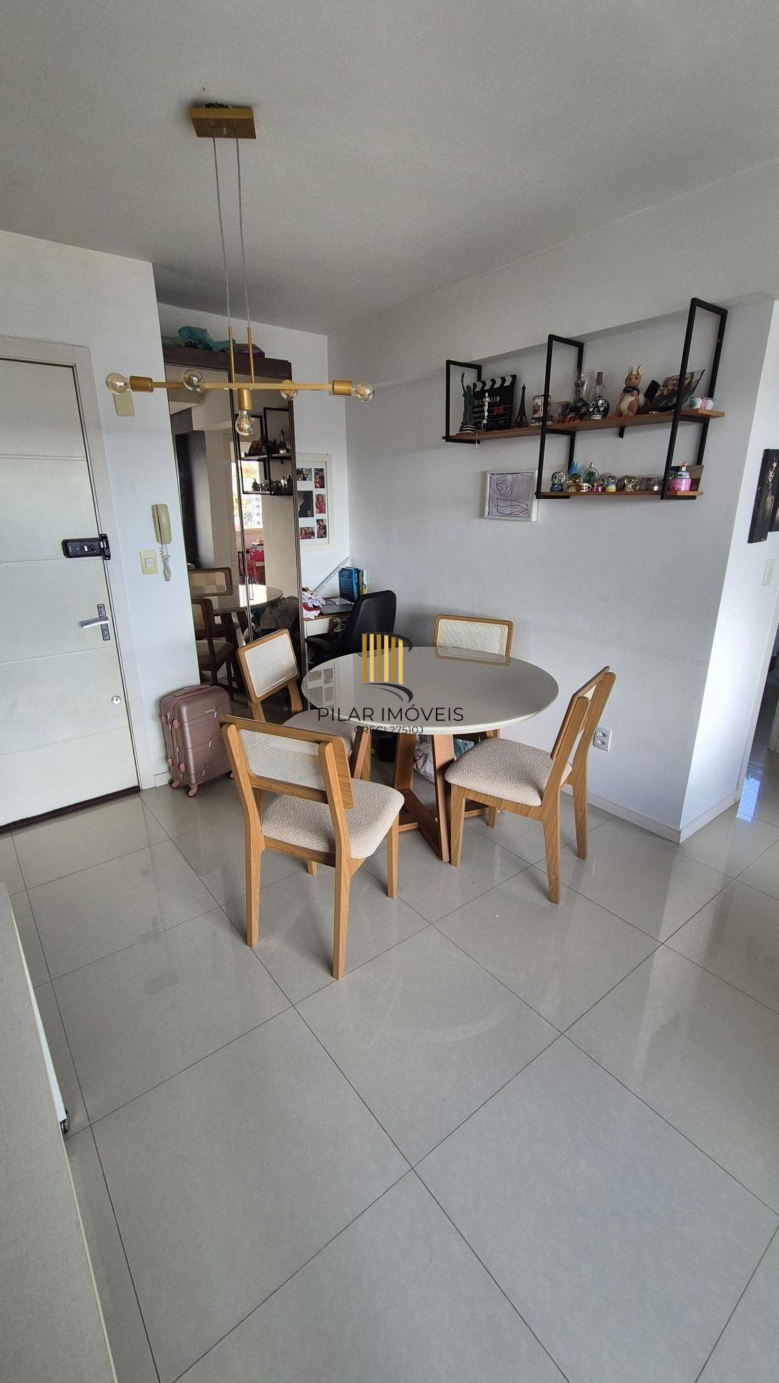 Apartamento 2 dormitórios no bairro Santana