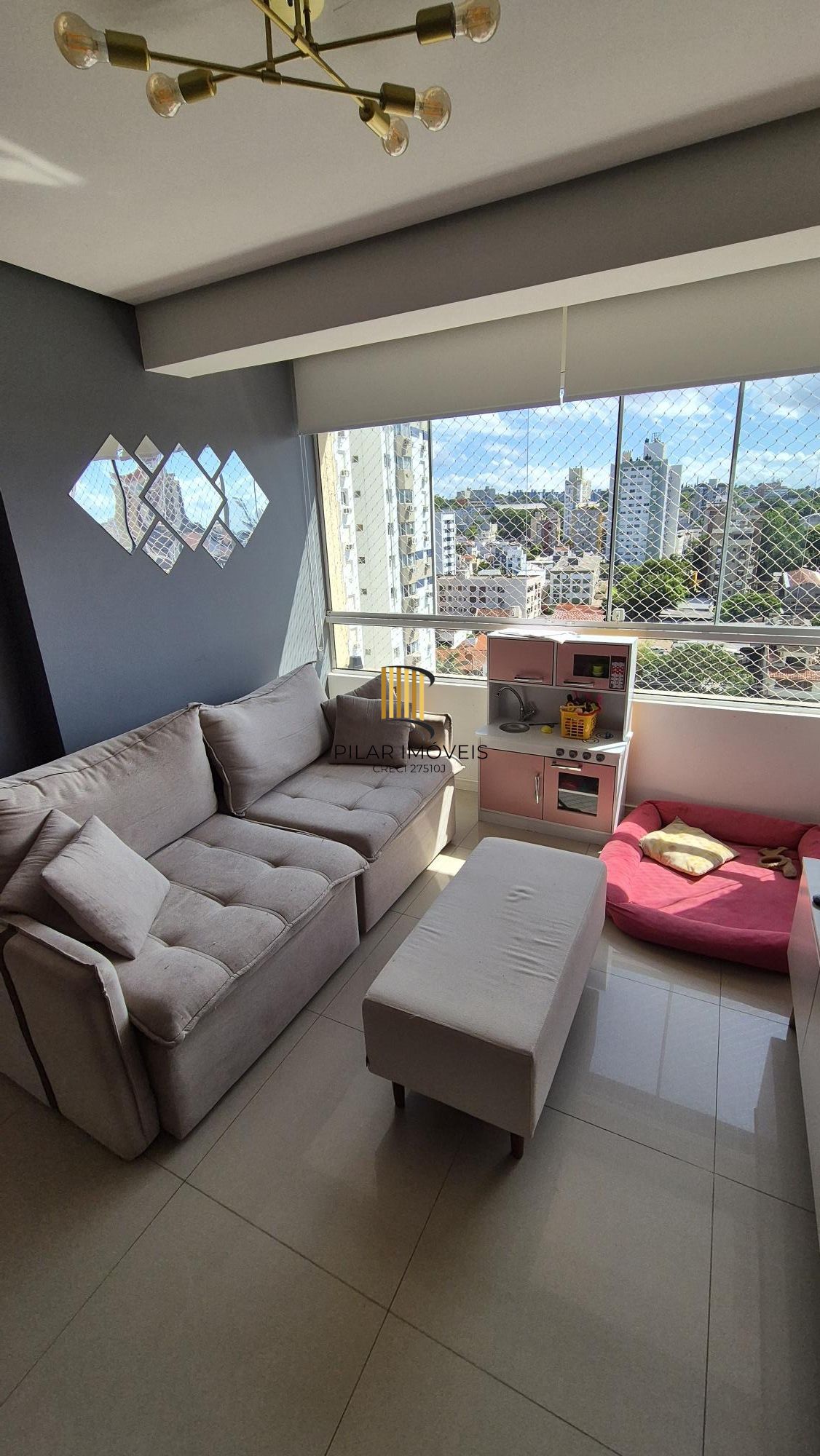 Apartamento 2 dormitórios no bairro Santana