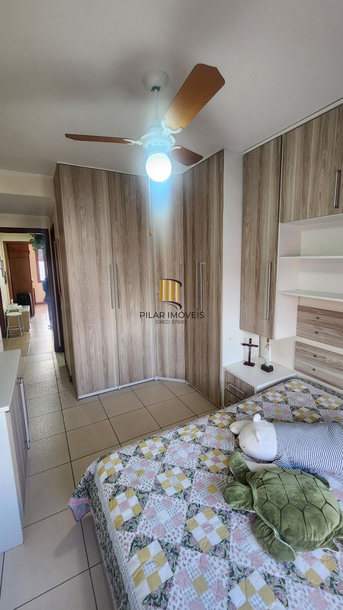 Apartamento 2 dormitórios no bairro Jardim Lindóia