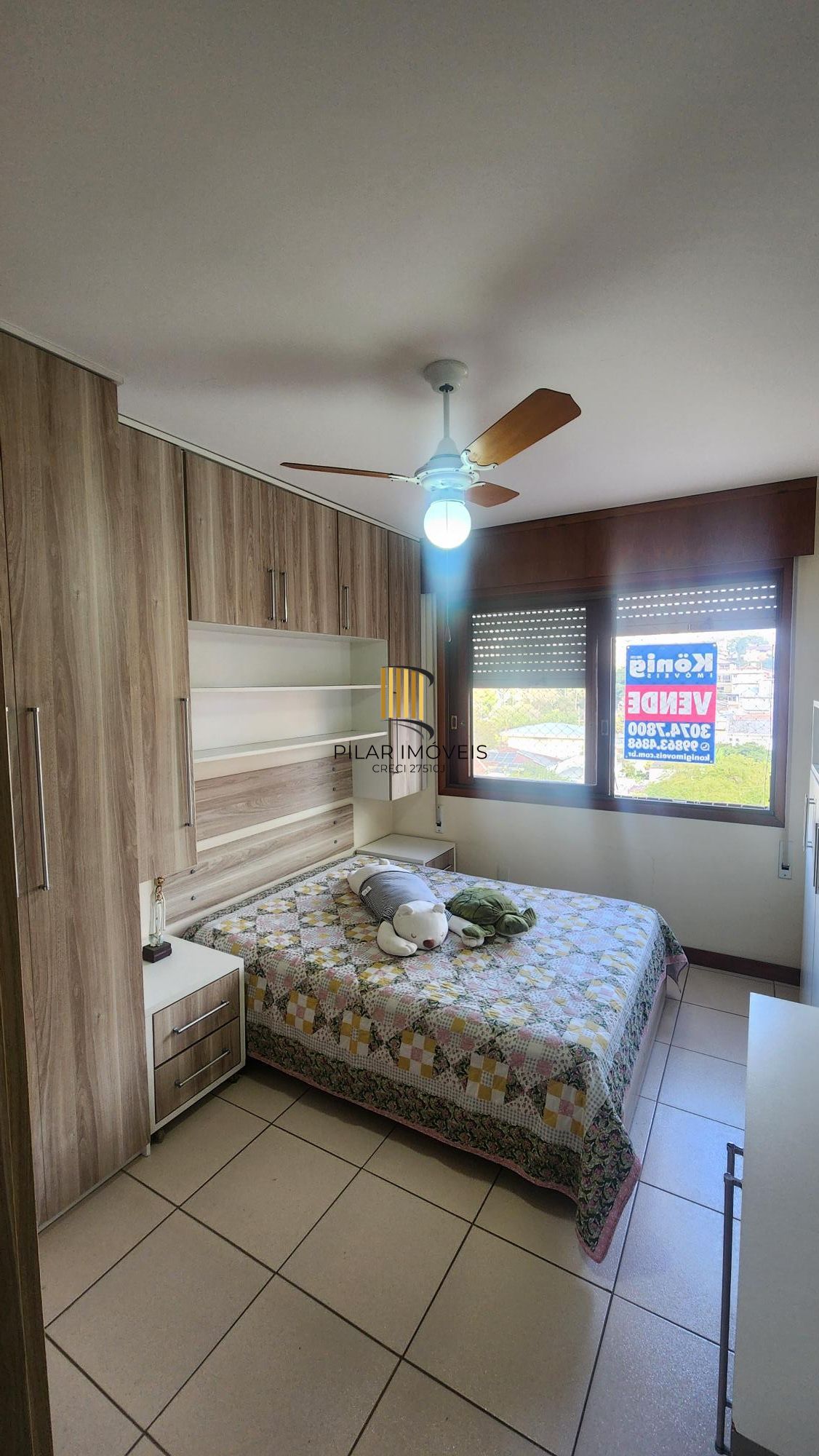 Apartamento 2 dormitórios no bairro Jardim Lindóia