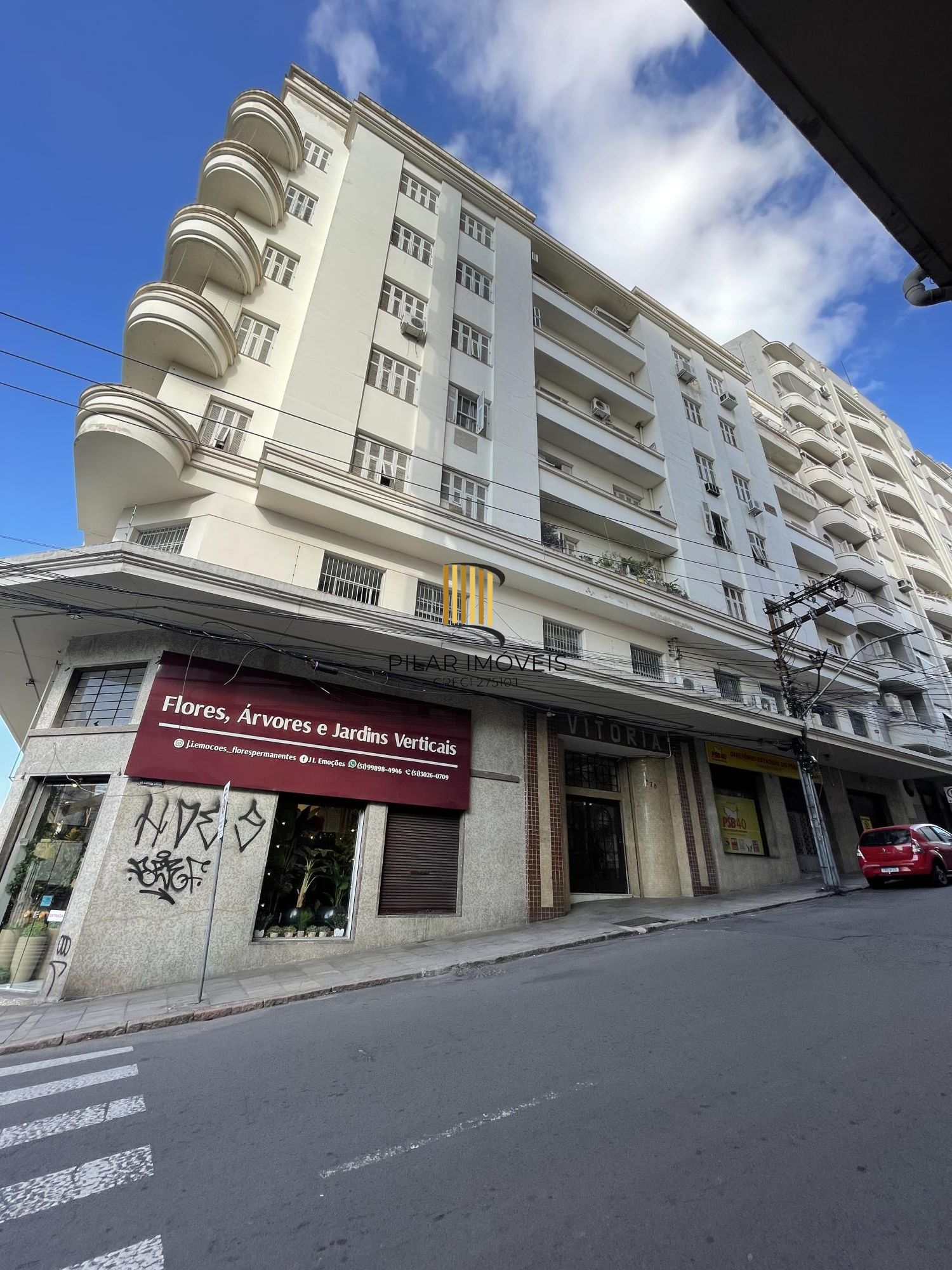 Apartamento 2 dormitórios no bairro Floresta - Pilar Imóveis